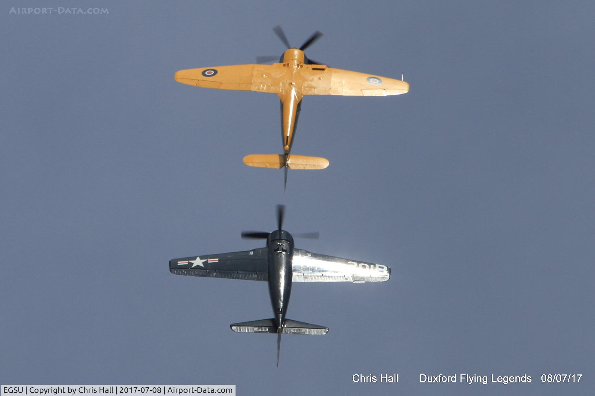 Duxford Airport, Cambridge, England United Kingdom (EGSU) - Duxford Flying Legends 2017