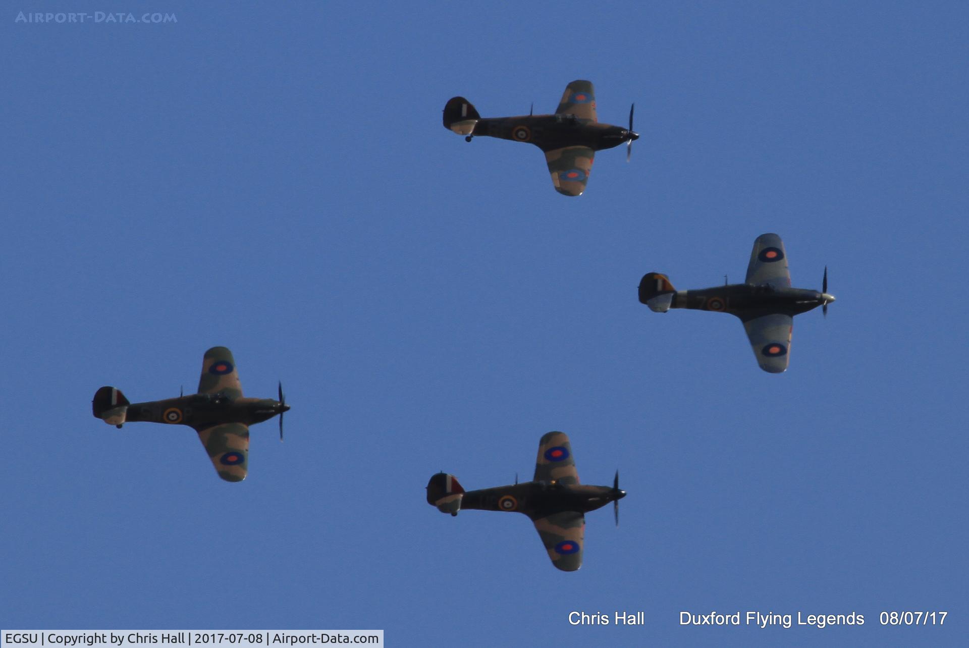 Duxford Airport, Cambridge, England United Kingdom (EGSU) - Duxford Flying Legends 2017