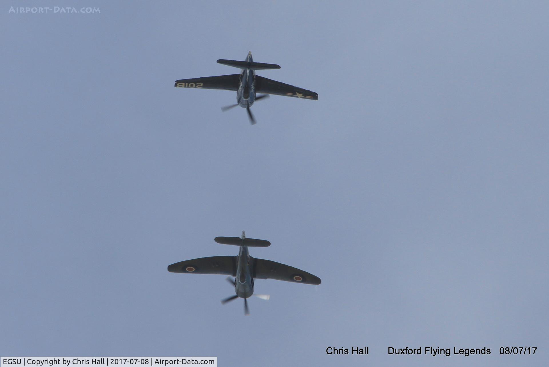 Duxford Airport, Cambridge, England United Kingdom (EGSU) - Duxford Flying Legends 2017