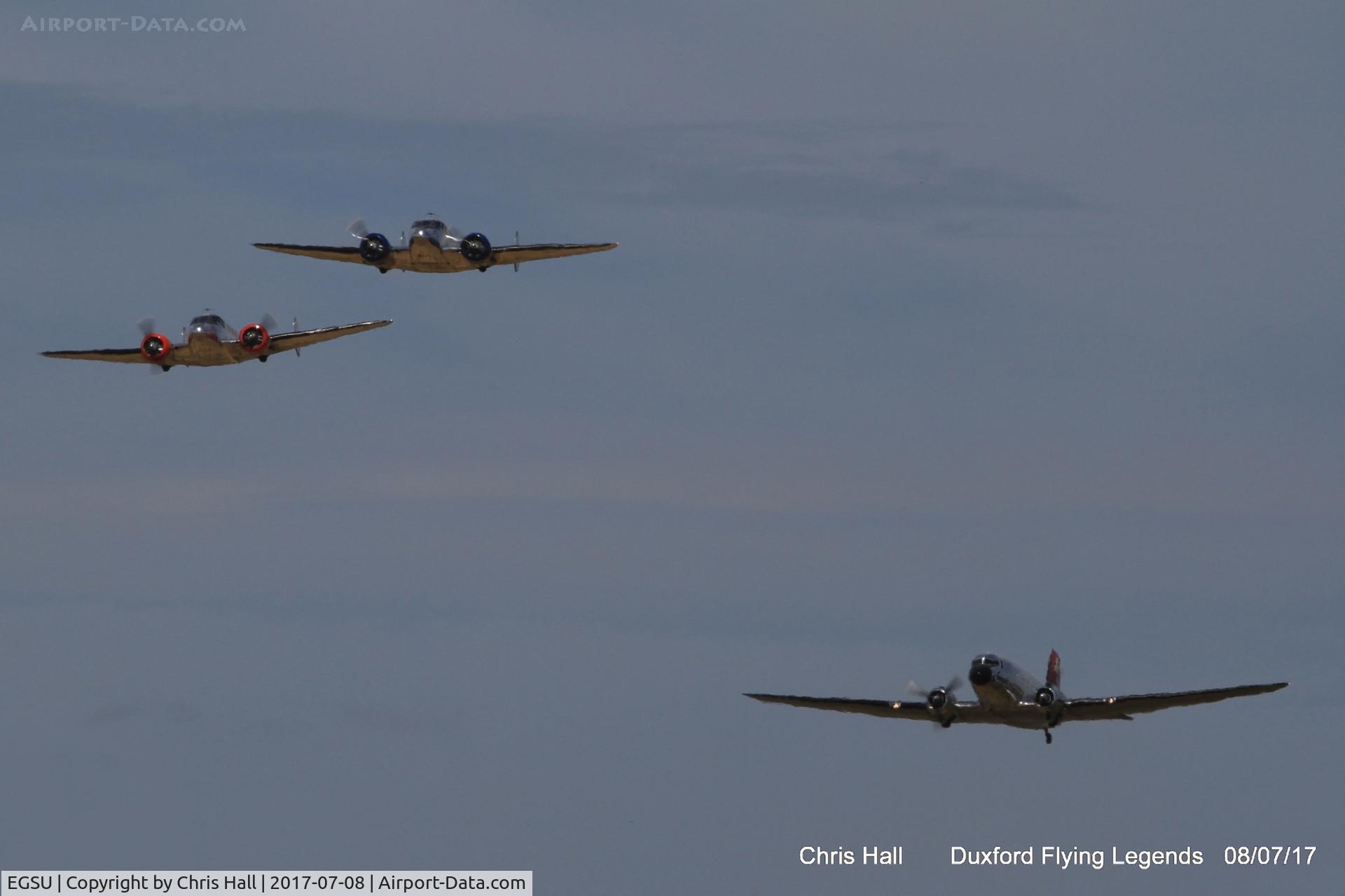 Duxford Airport, Cambridge, England United Kingdom (EGSU) - Duxford Flying Legends 2017