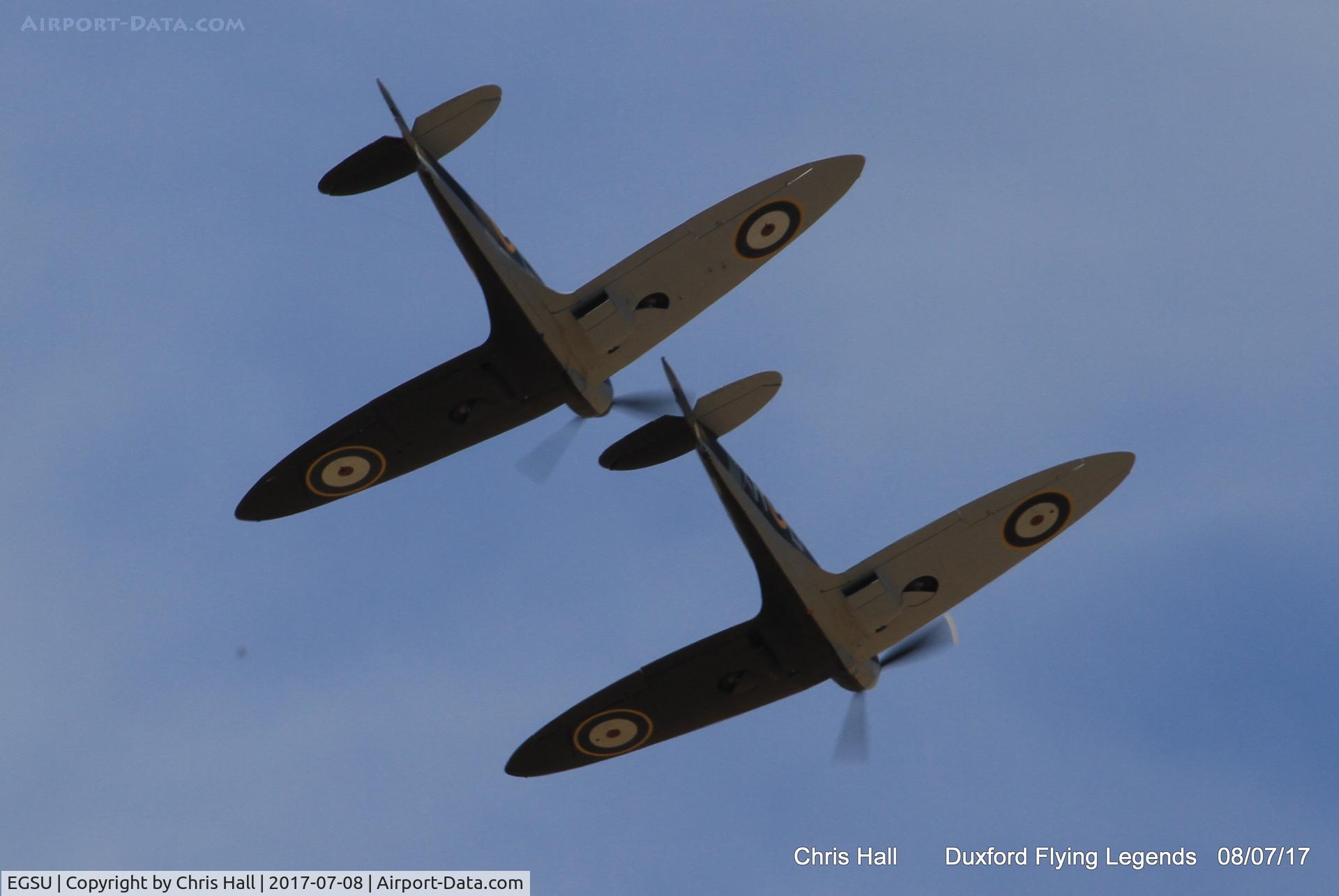Duxford Airport, Cambridge, England United Kingdom (EGSU) - Duxford Flying Legends 2017