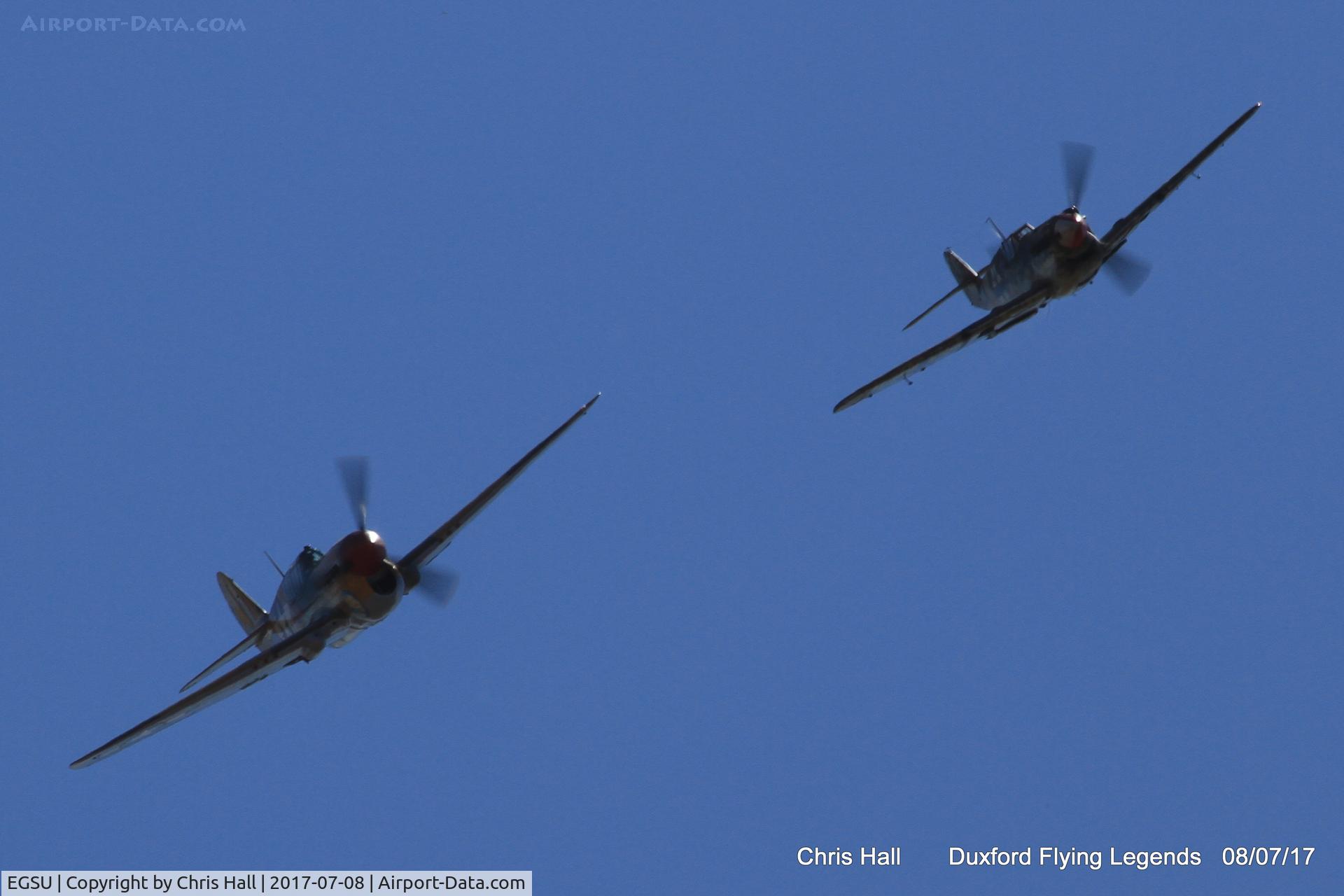 Duxford Airport, Cambridge, England United Kingdom (EGSU) - Duxford Flying Legends 2017