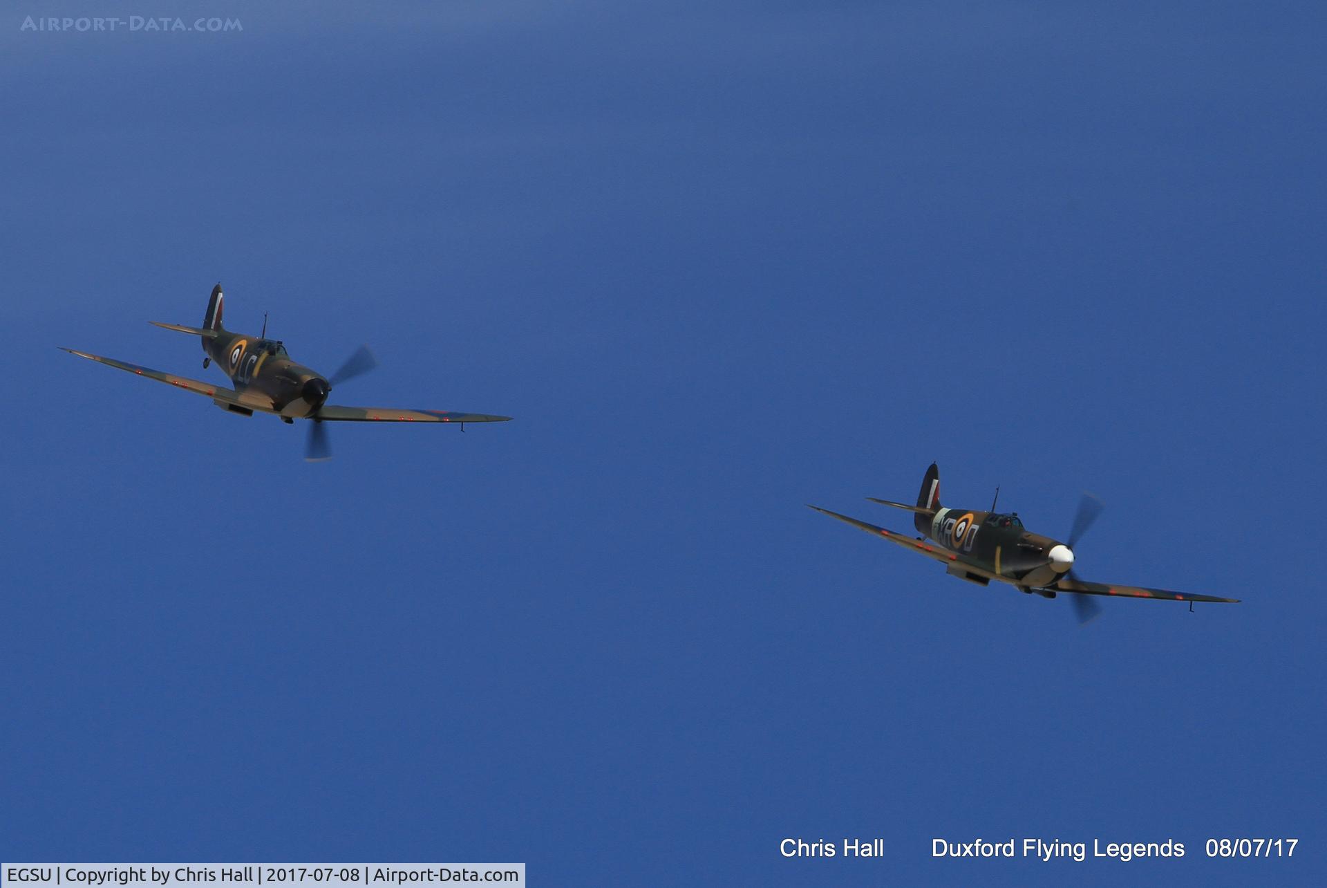 Duxford Airport, Cambridge, England United Kingdom (EGSU) - Duxford Flying Legends 2017