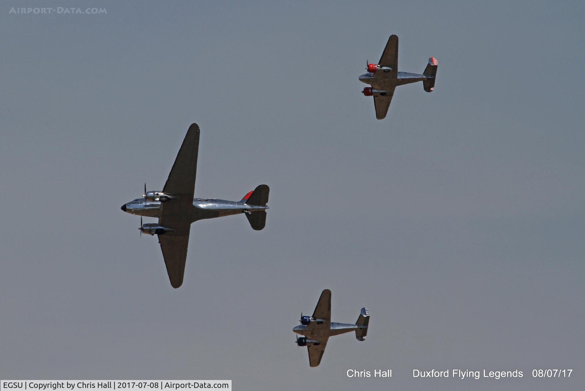 Duxford Airport, Cambridge, England United Kingdom (EGSU) - Duxford Flying Legends 2017