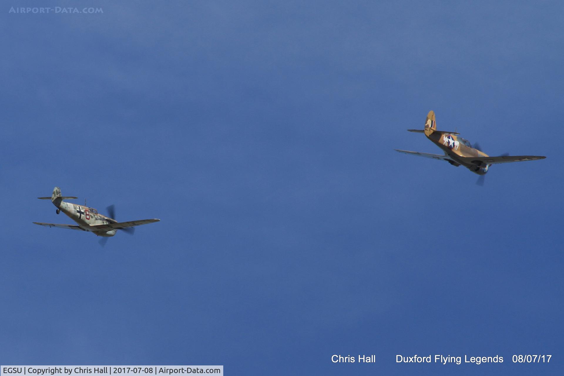 Duxford Airport, Cambridge, England United Kingdom (EGSU) - Duxford Flying Legends 2017