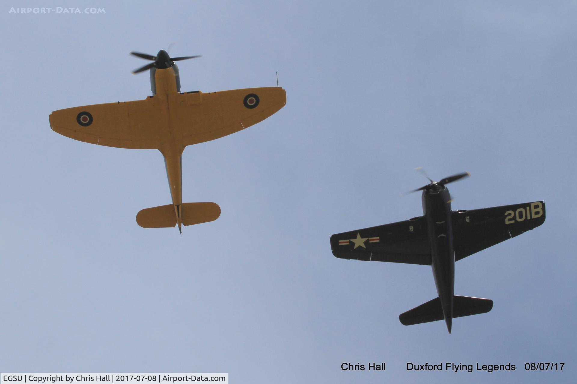 Duxford Airport, Cambridge, England United Kingdom (EGSU) - Duxford Flying Legends 2017