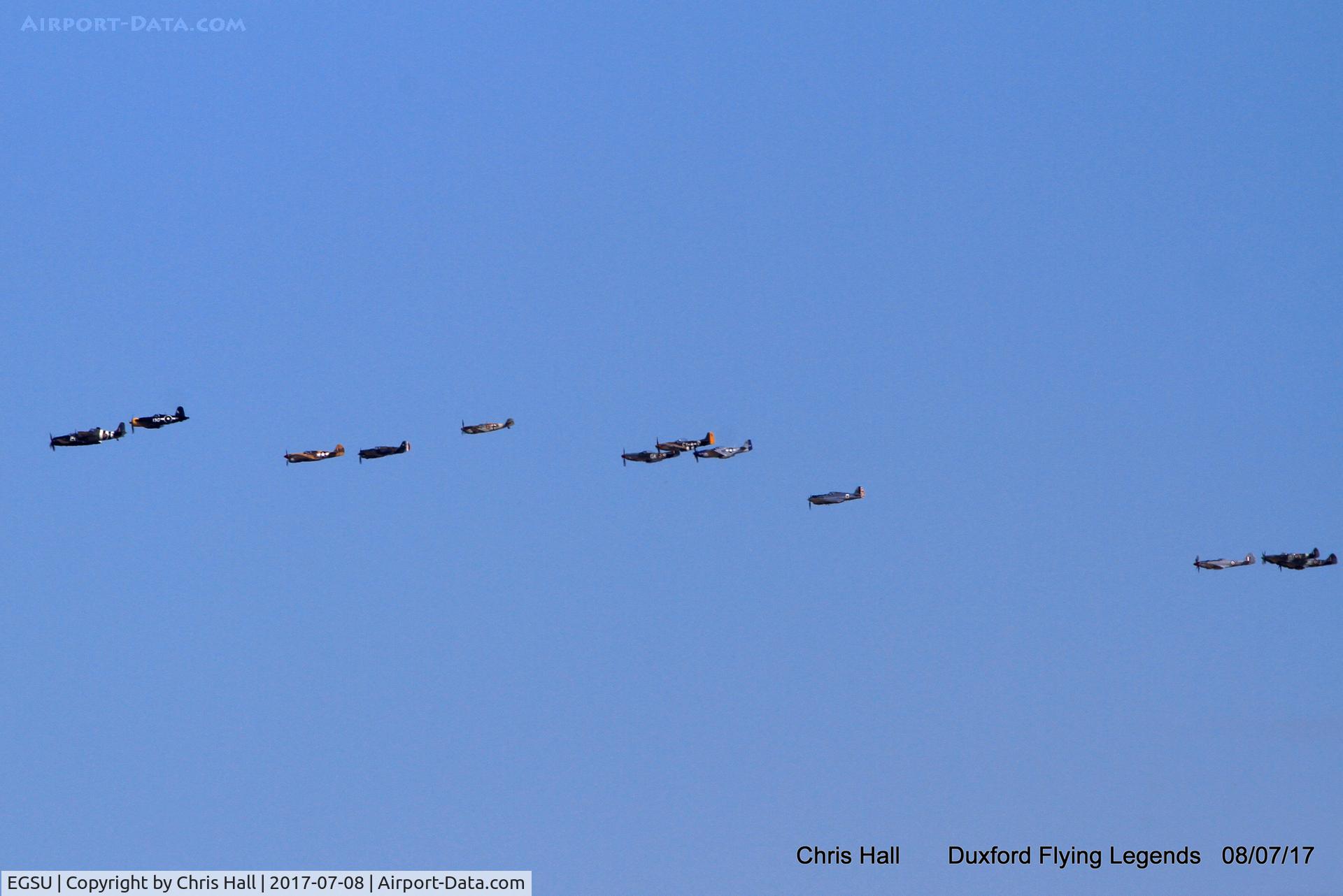 Duxford Airport, Cambridge, England United Kingdom (EGSU) - Duxford Flying Legends 2017