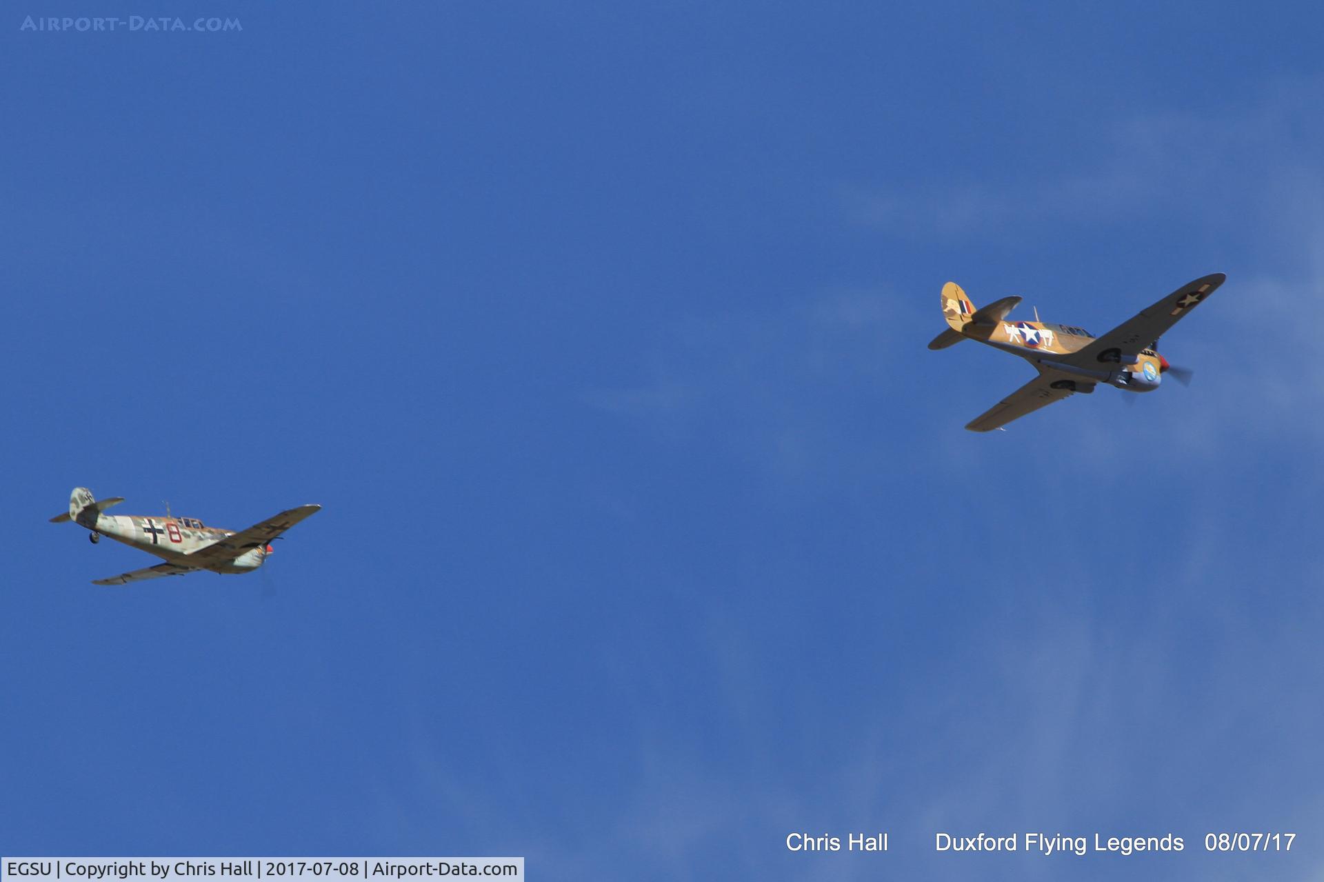 Duxford Airport, Cambridge, England United Kingdom (EGSU) - Duxford Flying Legends 2017