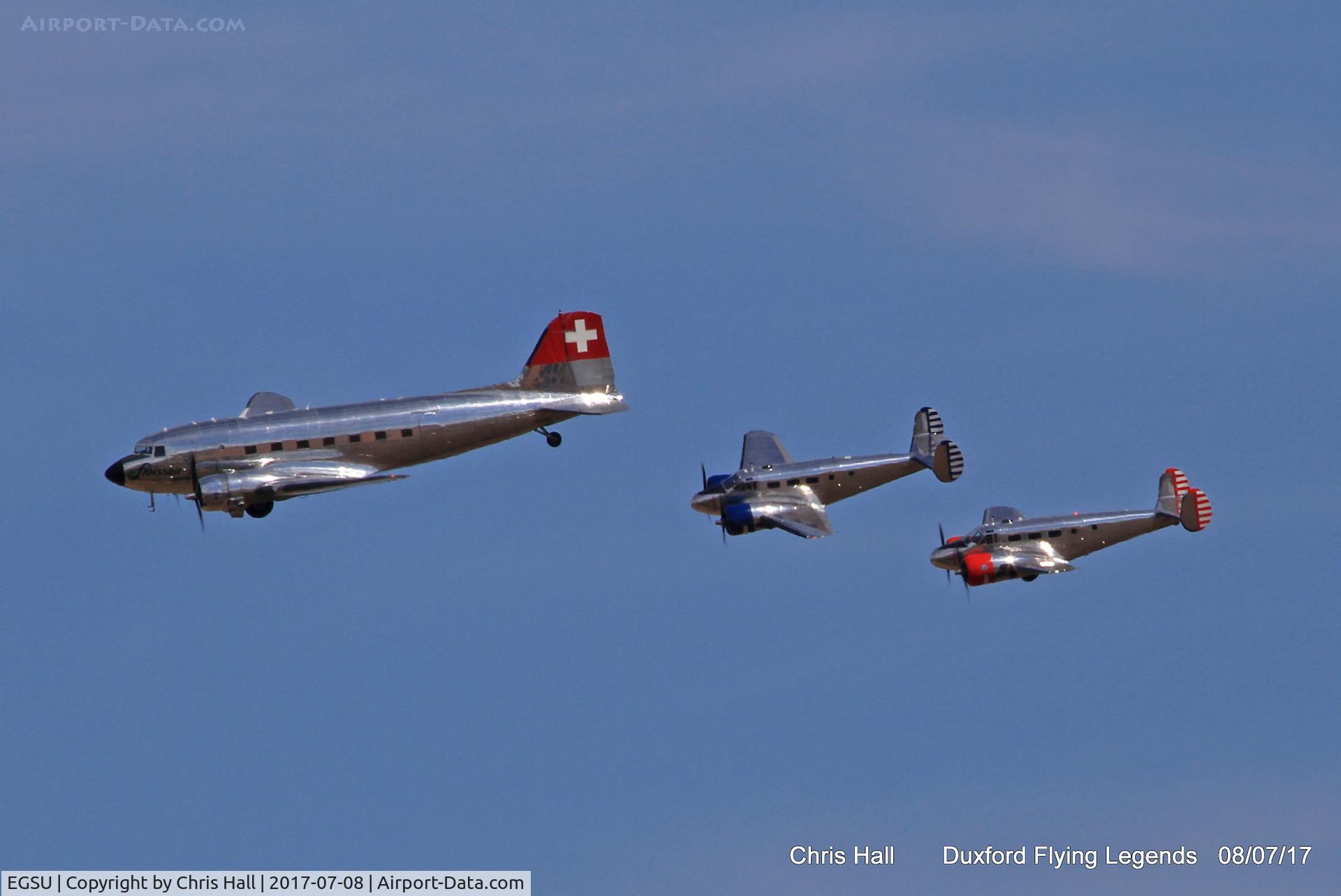 Duxford Airport, Cambridge, England United Kingdom (EGSU) - Duxford Flying Legends 2017