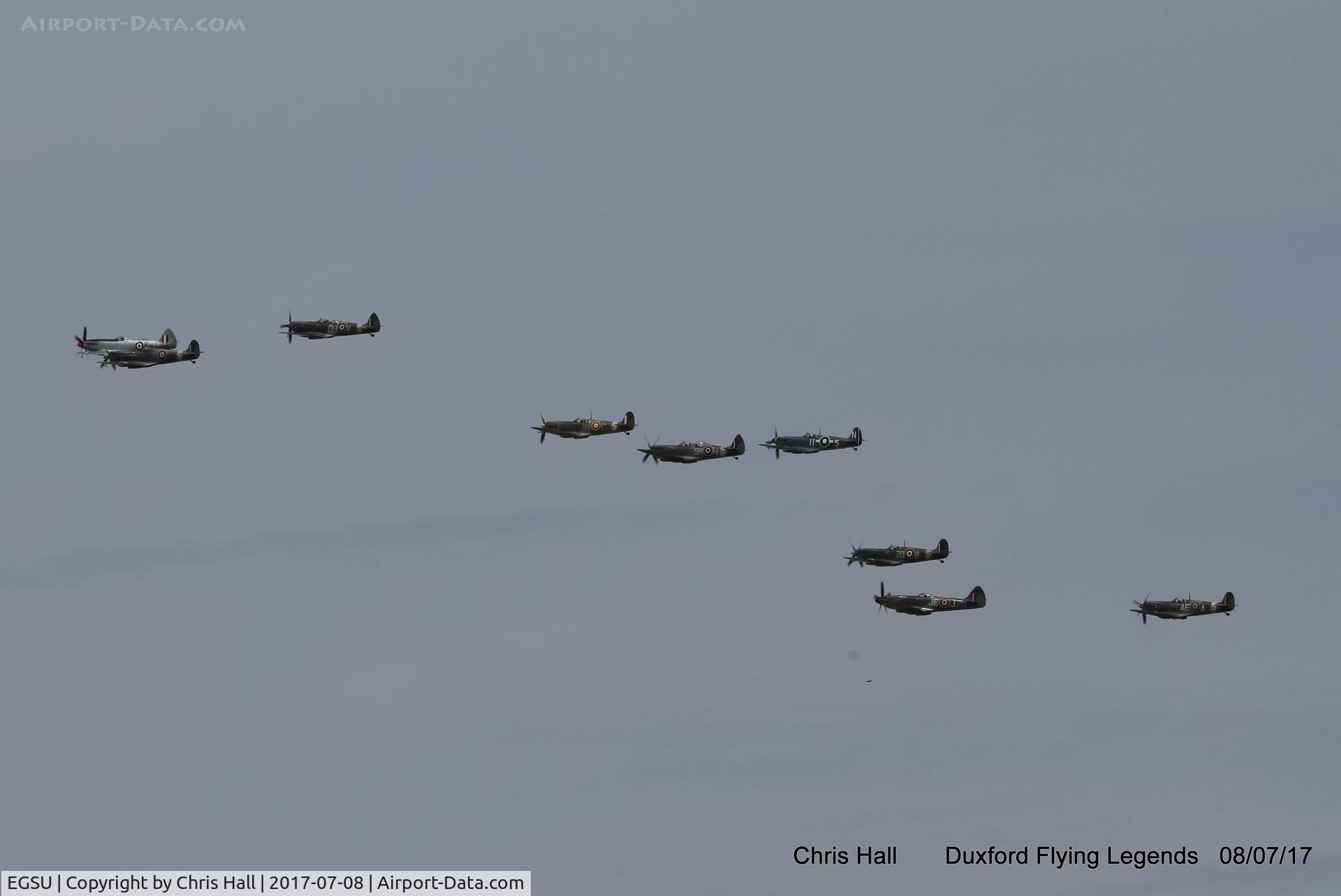Duxford Airport, Cambridge, England United Kingdom (EGSU) - Duxford Flying Legends 2017