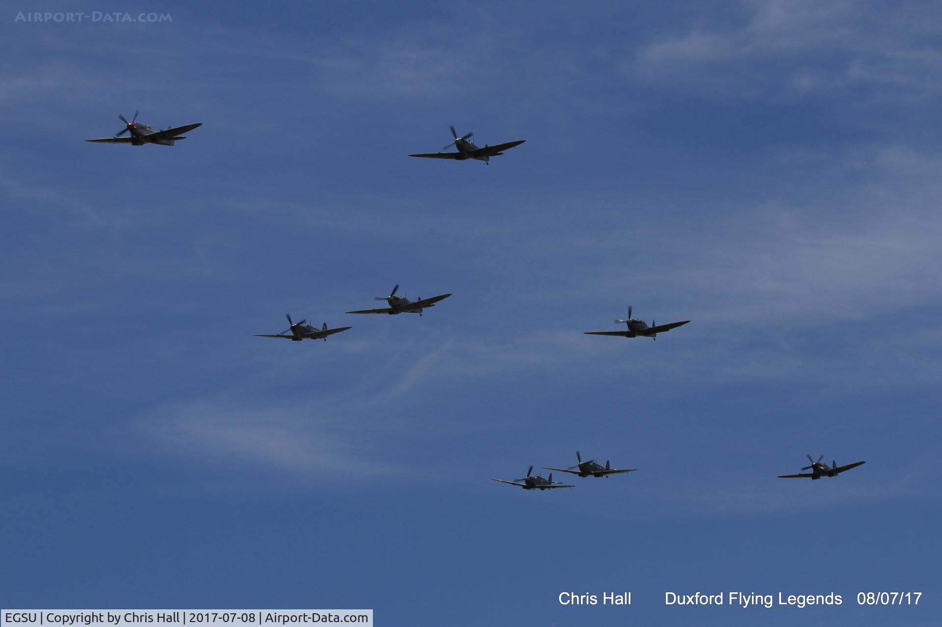 Duxford Airport, Cambridge, England United Kingdom (EGSU) - Duxford Flying Legends 2017