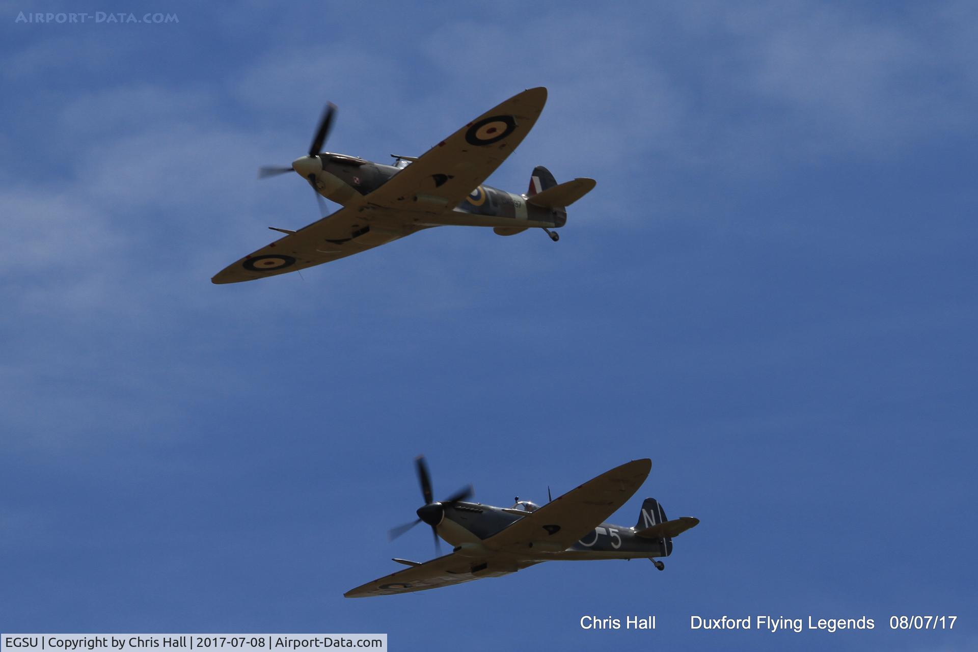Duxford Airport, Cambridge, England United Kingdom (EGSU) - Duxford Flying Legends 2017