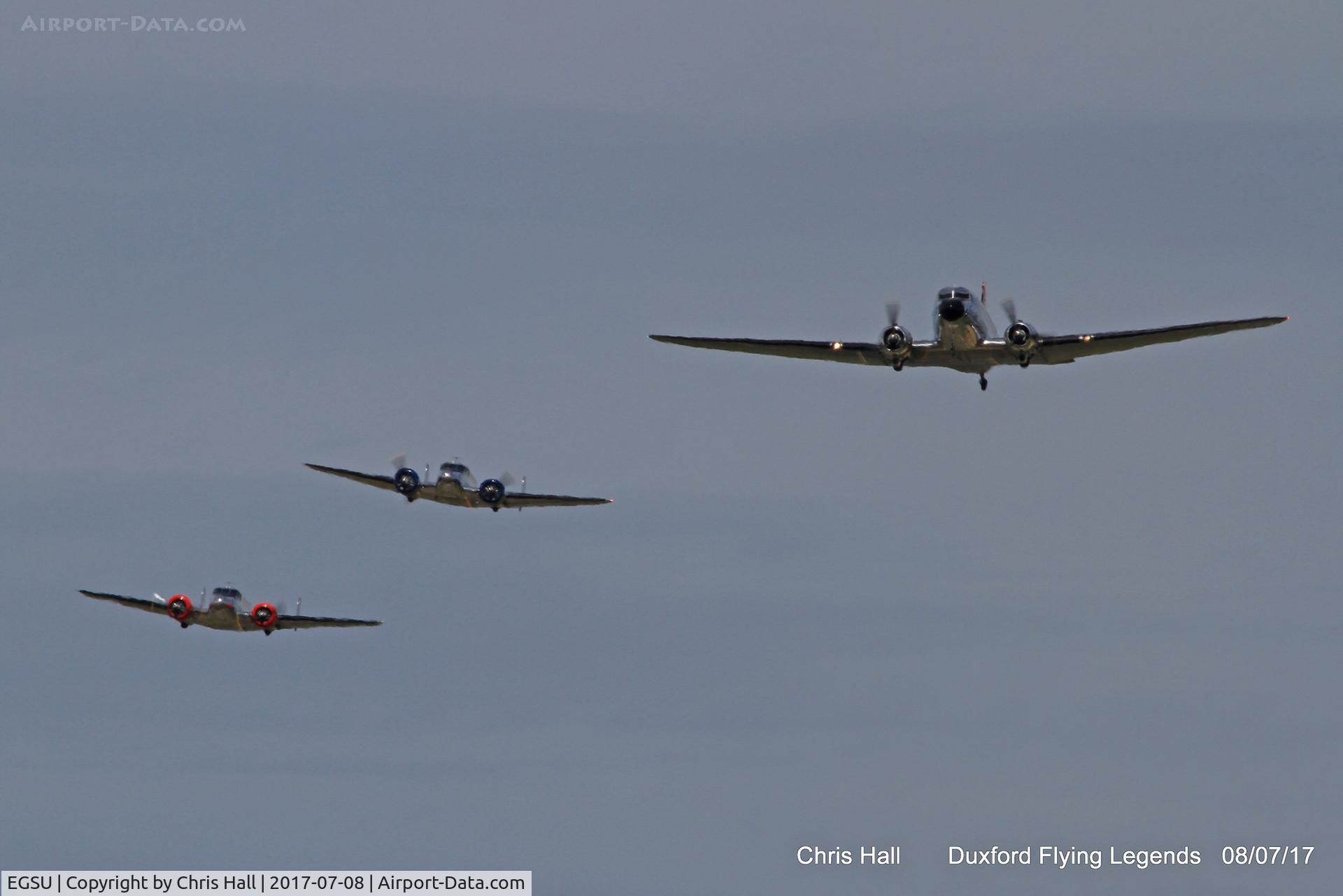 Duxford Airport, Cambridge, England United Kingdom (EGSU) - Duxford Flying Legends 2017