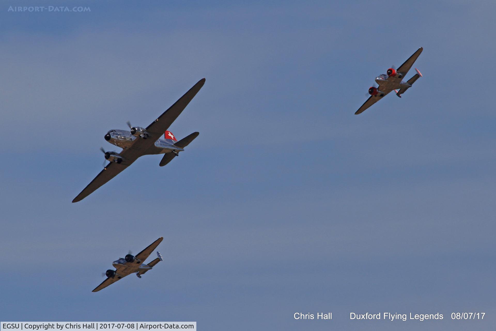 Duxford Airport, Cambridge, England United Kingdom (EGSU) - Duxford Flying Legends 2017