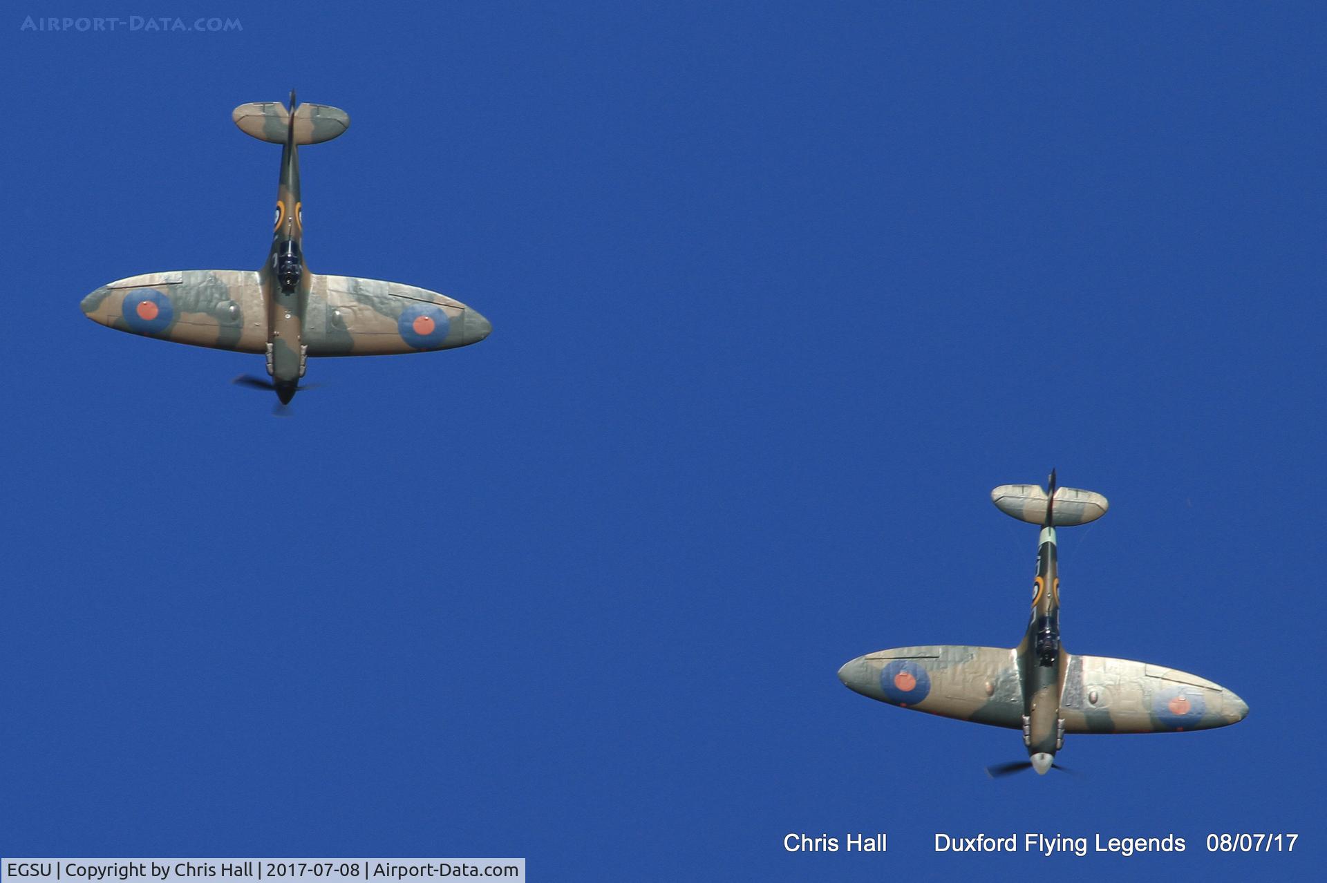 Duxford Airport, Cambridge, England United Kingdom (EGSU) - Duxford Flying Legends 2017
