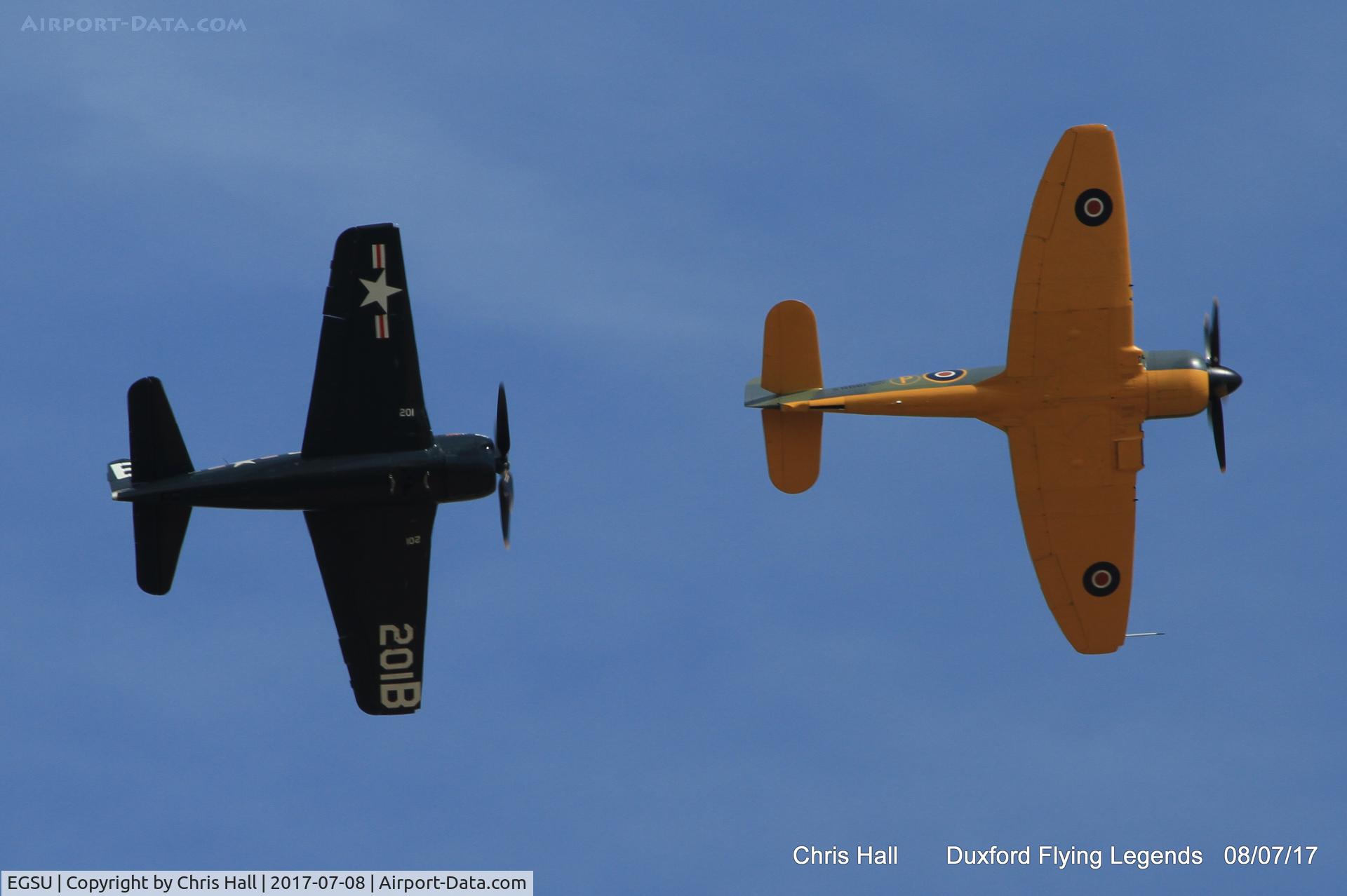 Duxford Airport, Cambridge, England United Kingdom (EGSU) - Duxford Flying Legends 2017