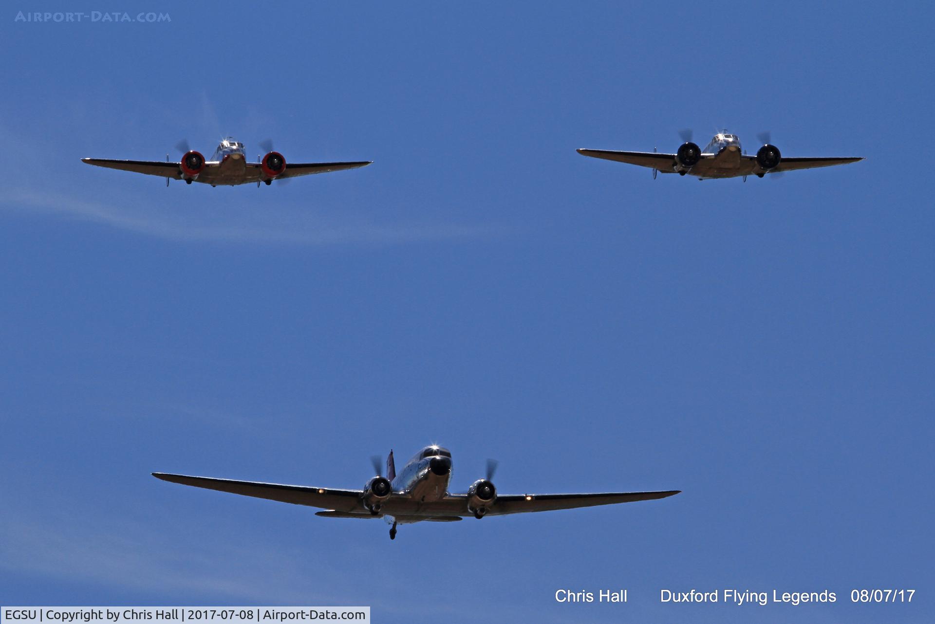 Duxford Airport, Cambridge, England United Kingdom (EGSU) - Duxford Flying Legends 2017