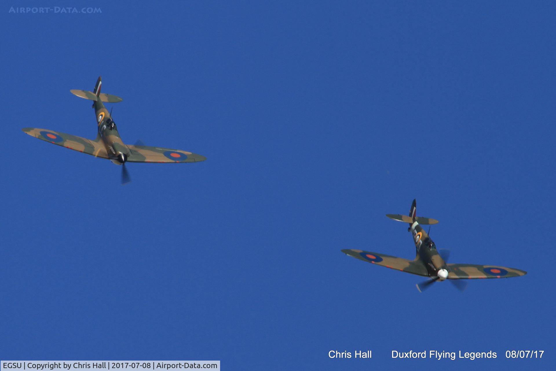 Duxford Airport, Cambridge, England United Kingdom (EGSU) - Duxford Flying Legends 2017