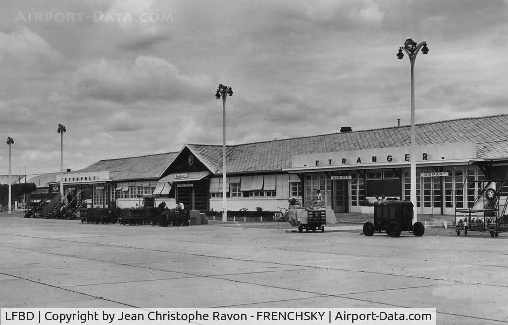 Bordeaux Airport, Merignac Airport France (LFBD) - 1937