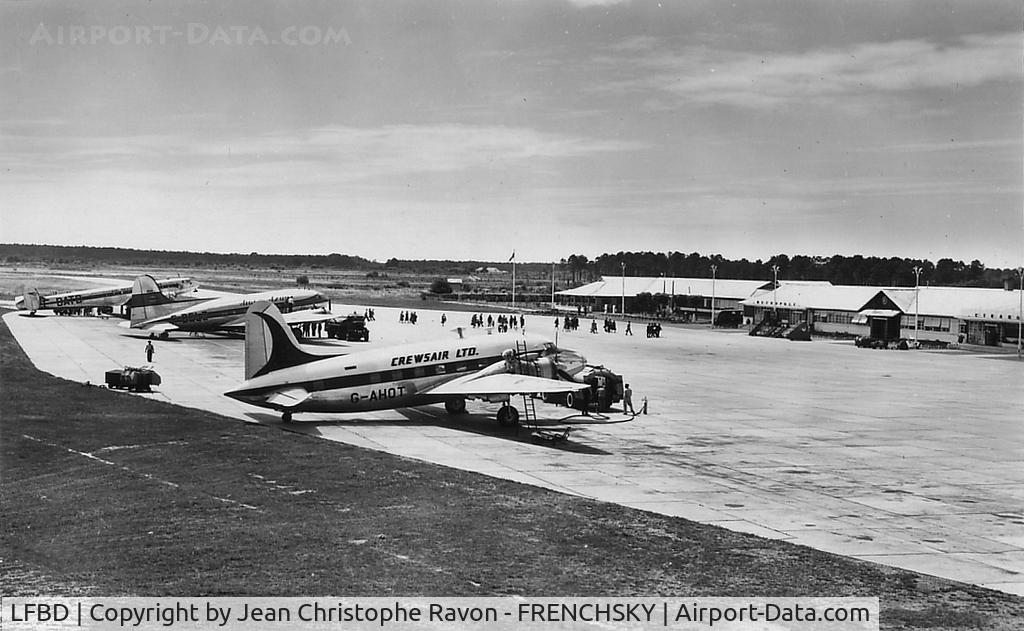 Bordeaux Airport, Merignac Airport France (LFBD) - 1937