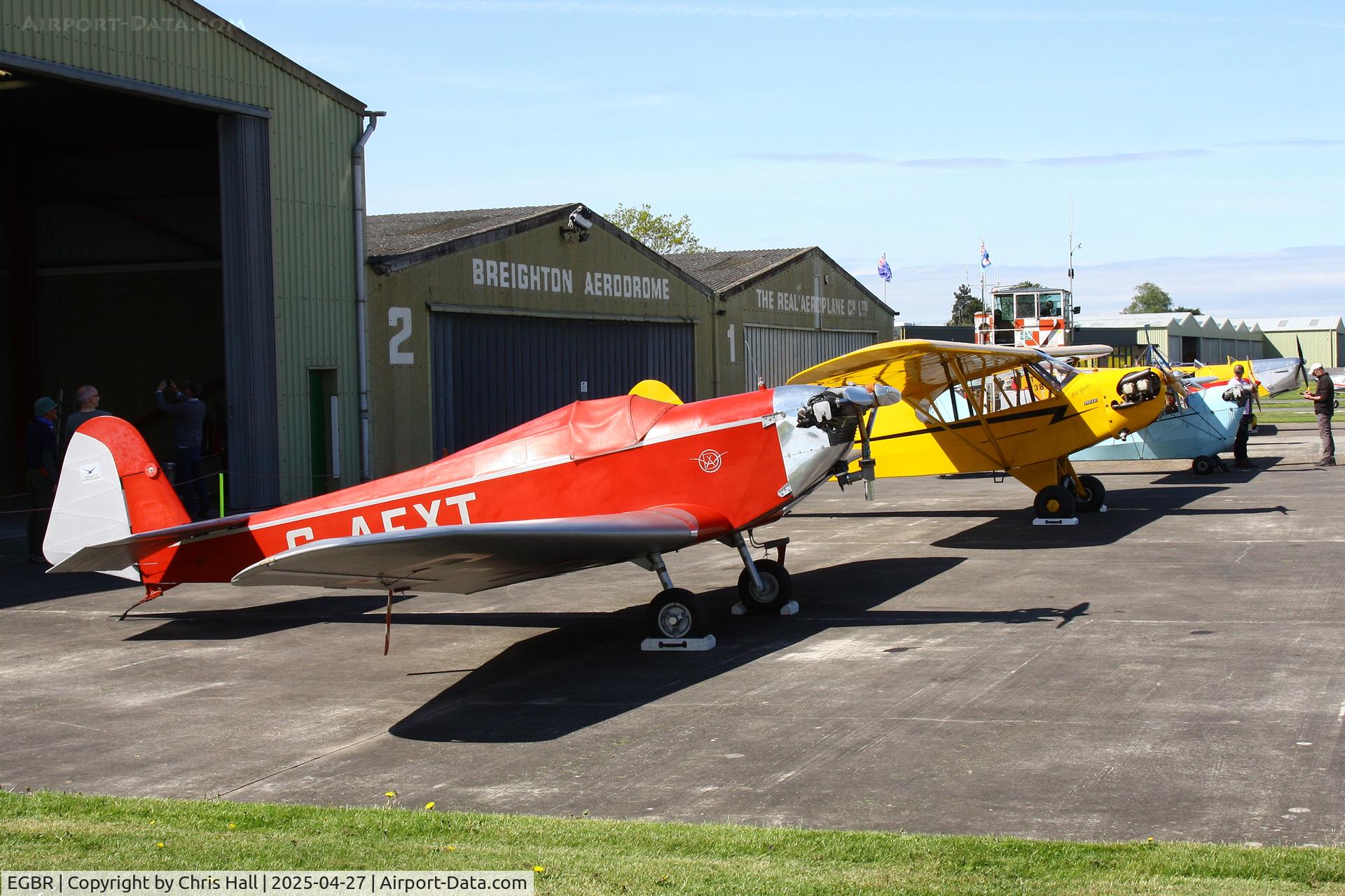 EGBR Airport - Breighton - EGBR