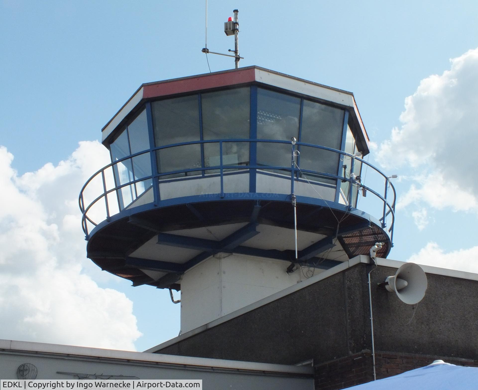 Leverkusen Airport, Leverkusen Germany (EDKL) - tower at Leverkusen airfield