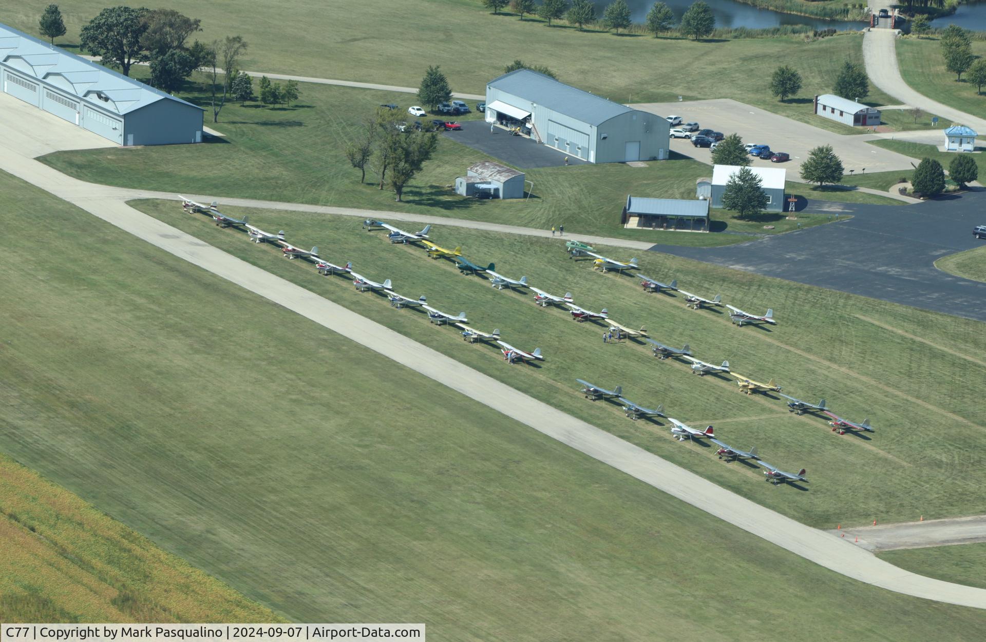 Poplar Grove Airport (C77) - 2024 International Cessna 120/140 Convention