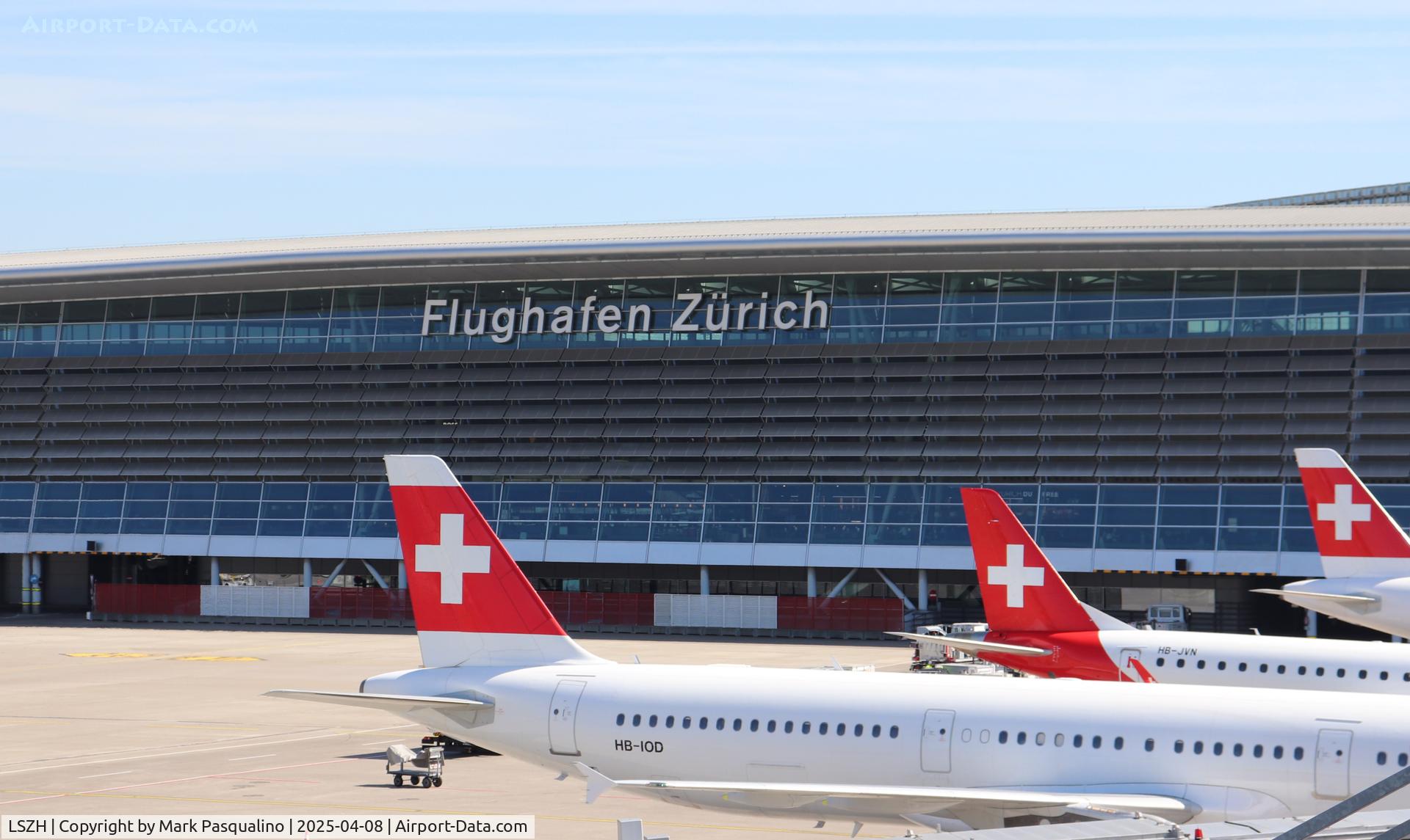 Zurich International Airport, Zurich Switzerland (LSZH) - Flughafen Zurich