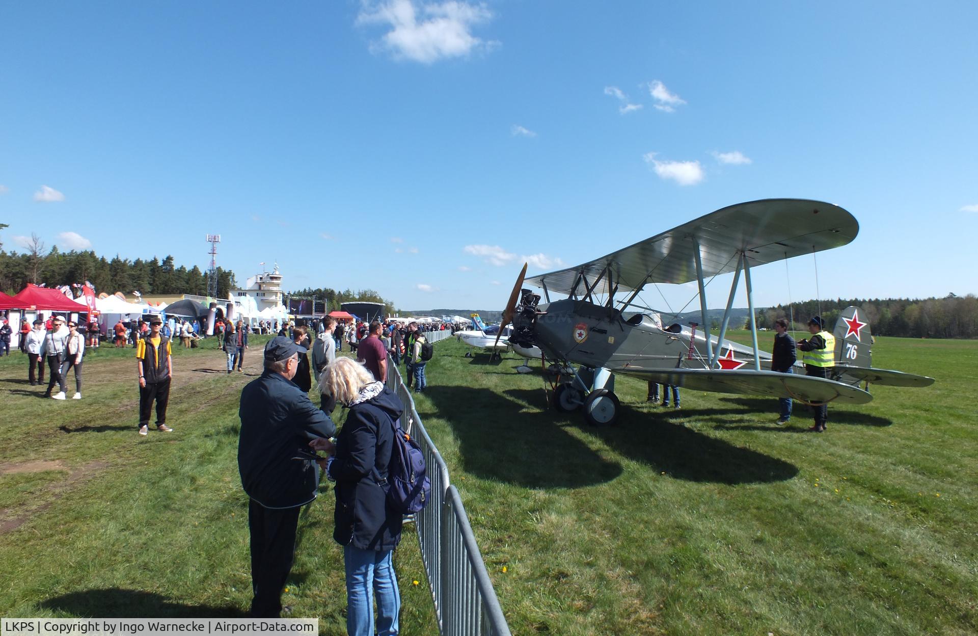 Plasy Airport, Plasy Czech Republic (LKPS) - part of the flightline at the 2025 Plasy Den ve vzduchu airshow