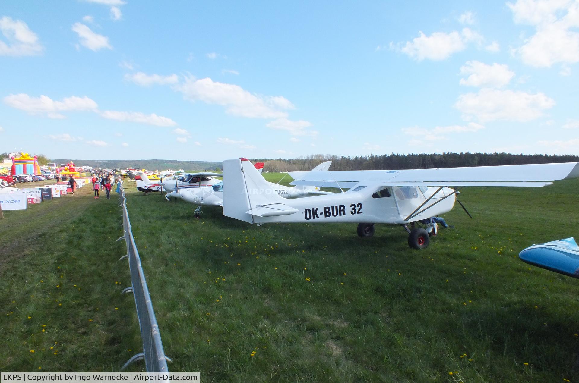 Plasy Airport, Plasy Czech Republic (LKPS) - part of the flightline at the 2025 Plasy Den ve vzduchu airshow