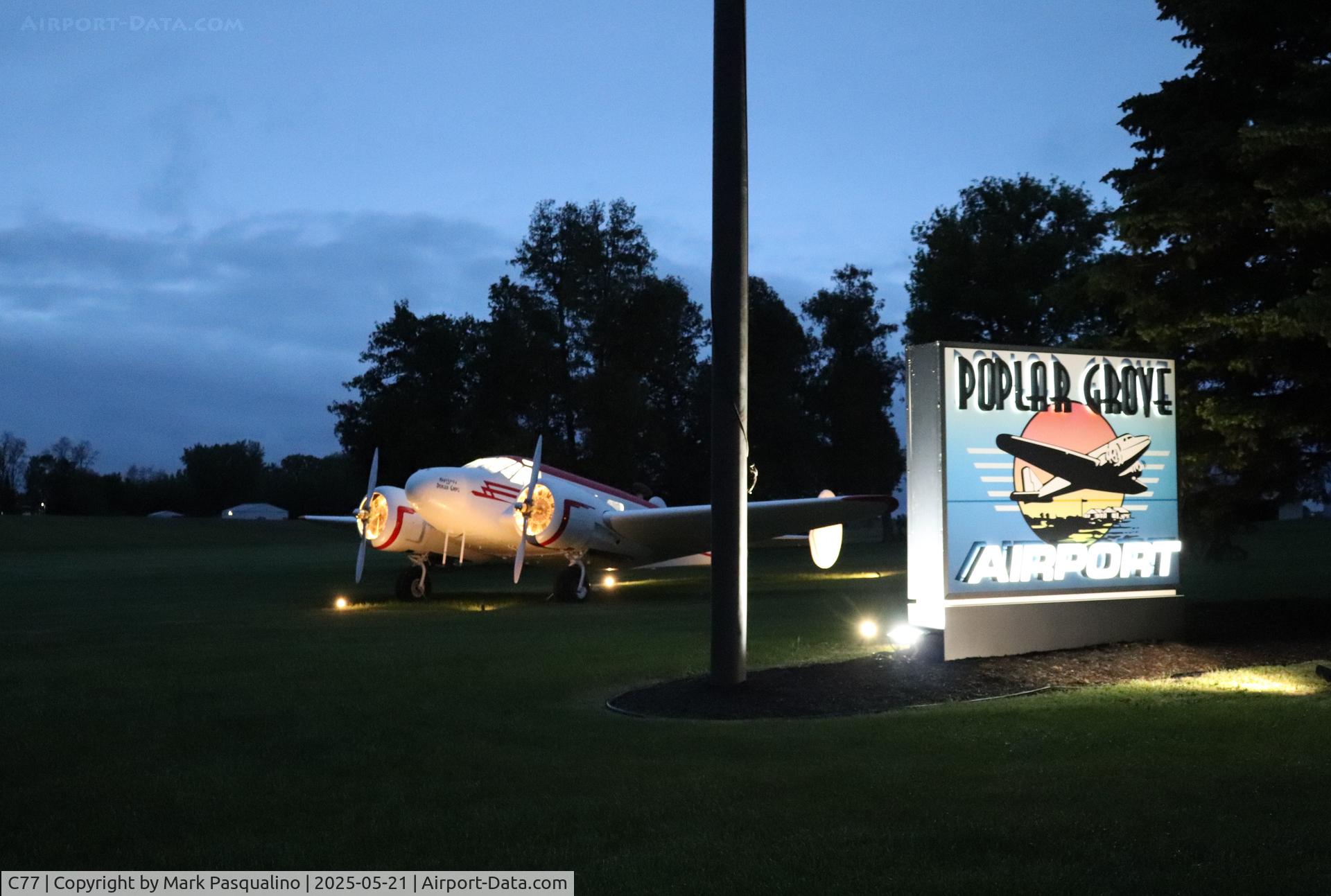 Poplar Grove Airport (C77) - Poplar Grove Airport