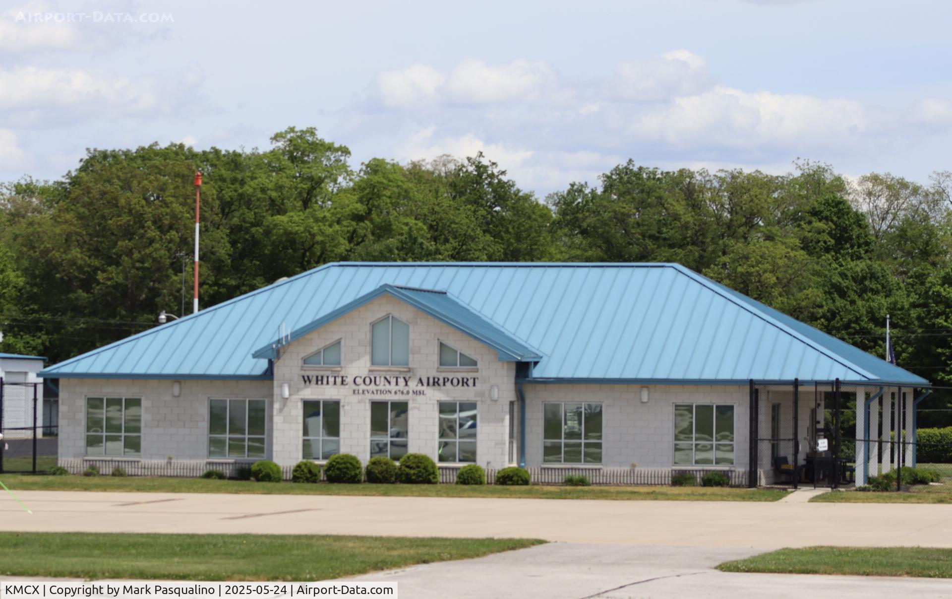 White County Airport (MCX) - Executive Terminal