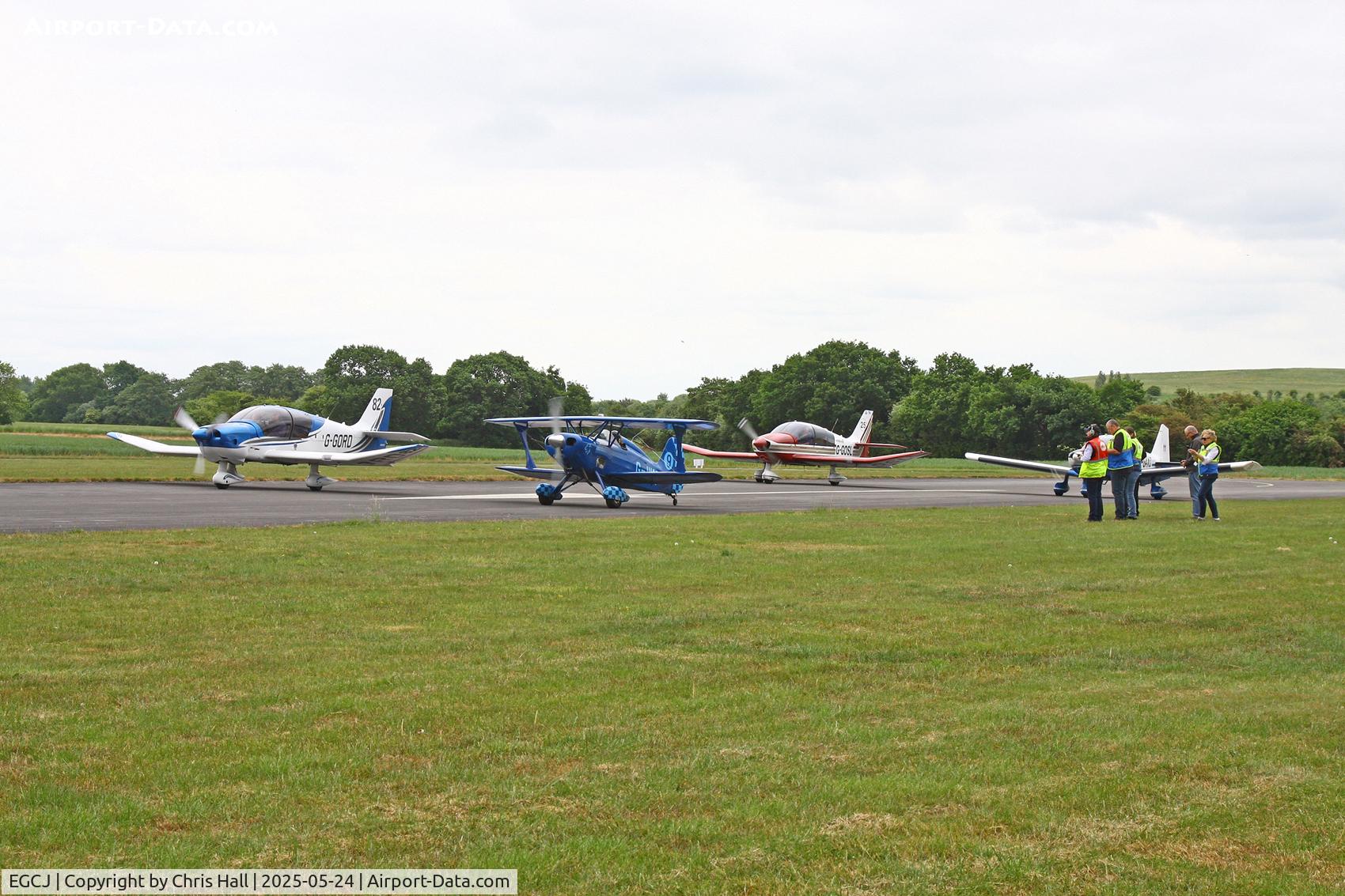Sherburn-in-Elmet Airfield Airport, Sherburn-in-Elmet, England United Kingdom (EGCJ) - RRRA British Air Racing Championship Ginger Lacey Trophy race. Sherburn - in - Elmet