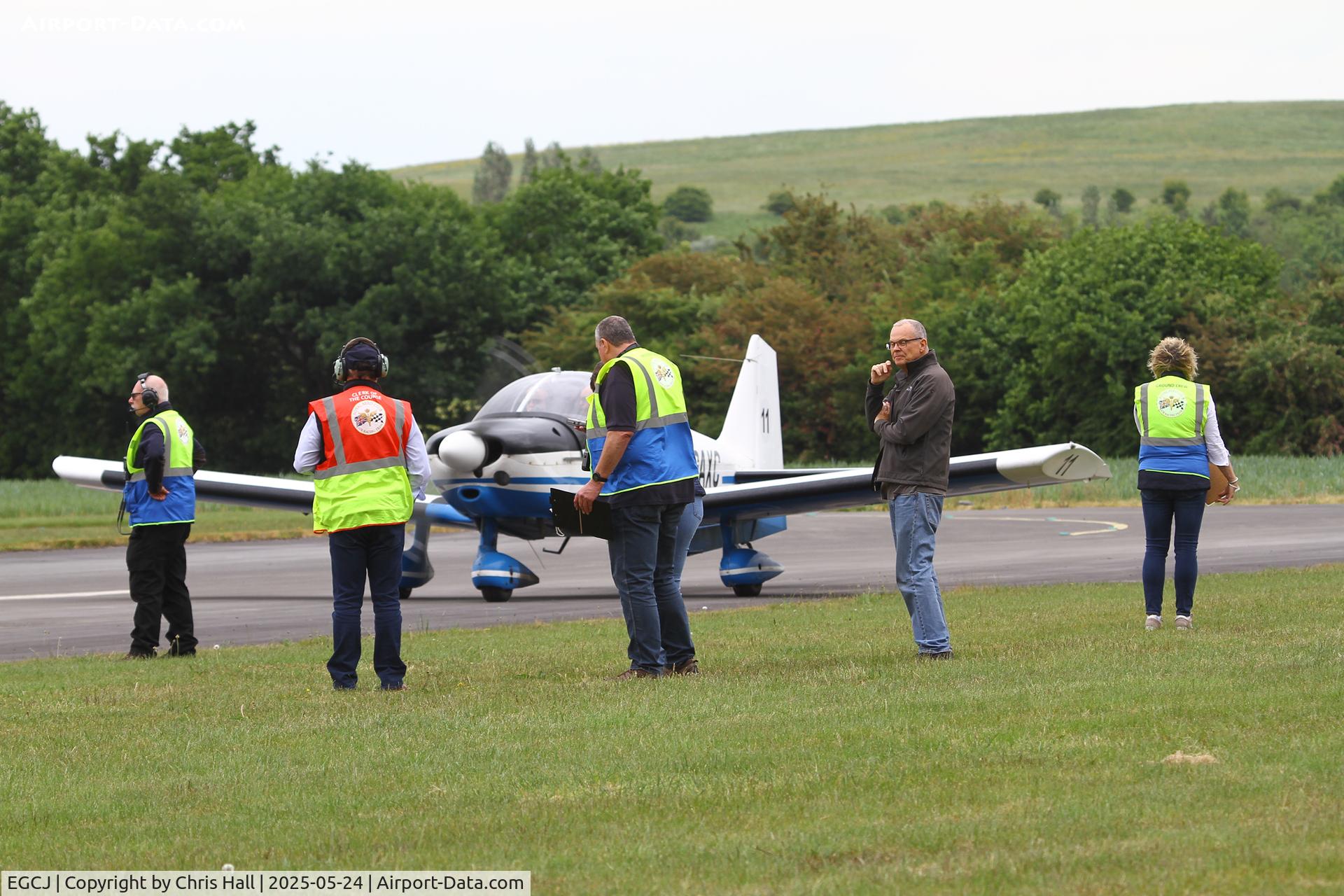 Sherburn-in-Elmet Airfield Airport, Sherburn-in-Elmet, England United Kingdom (EGCJ) - RRRA British Air Racing Championship Ginger Lacey Trophy race. Sherburn - in - Elmet