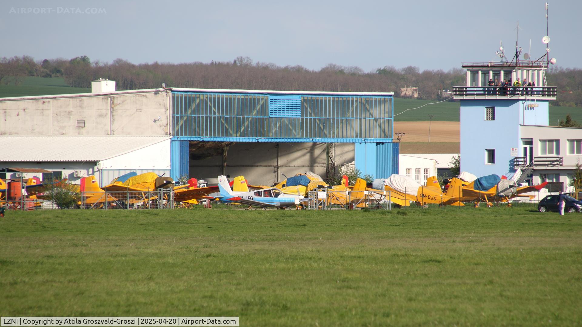LZNI Airport - LZNI - Nitra Airport, Slovakia - Pribina Cup 2025