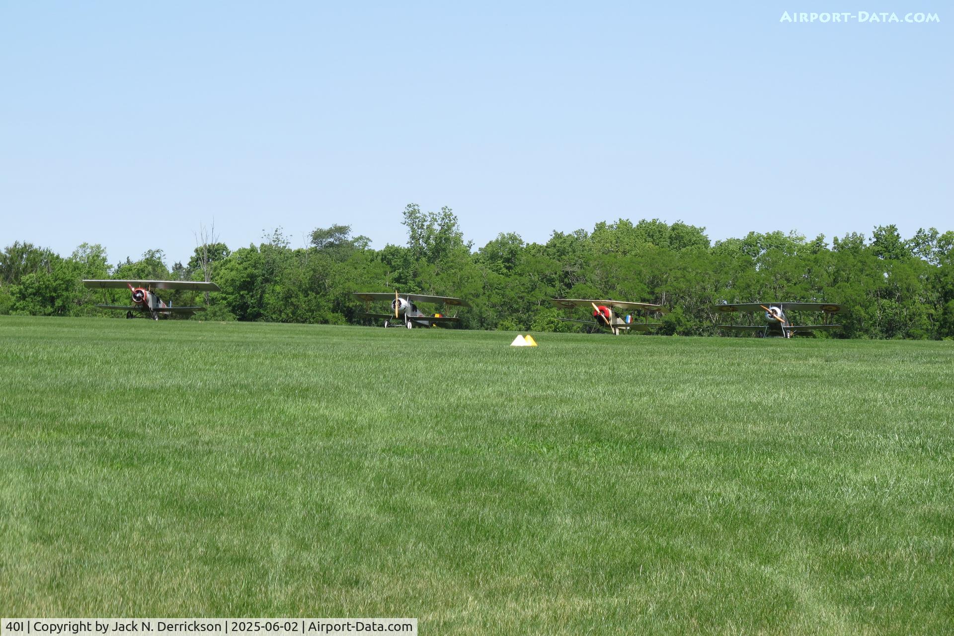 Red Stewart Airfield Airport (40I) - WWI lineup