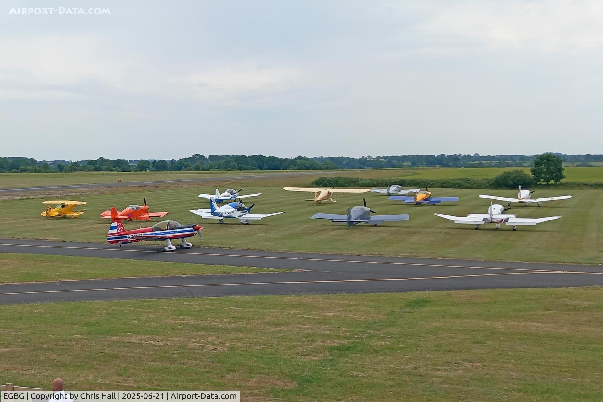 Leicester Airport, Leicester, England United Kingdom (EGBG) - Royal Aero Club RRRA British Air Racing Championship at Leicester, 21-06-25