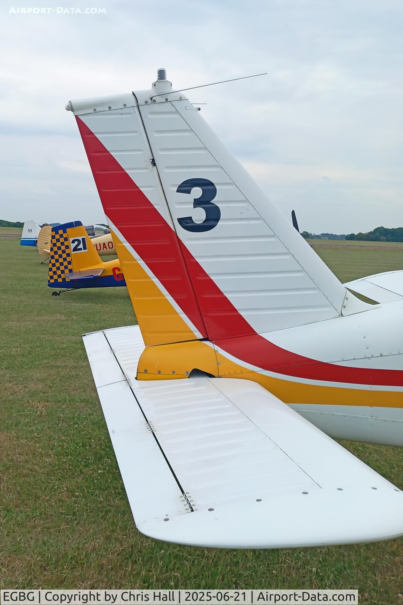 Leicester Airport, Leicester, England United Kingdom (EGBG) - Royal Aero Club RRRA British Air Racing Championship at Leicester, 21-06-25