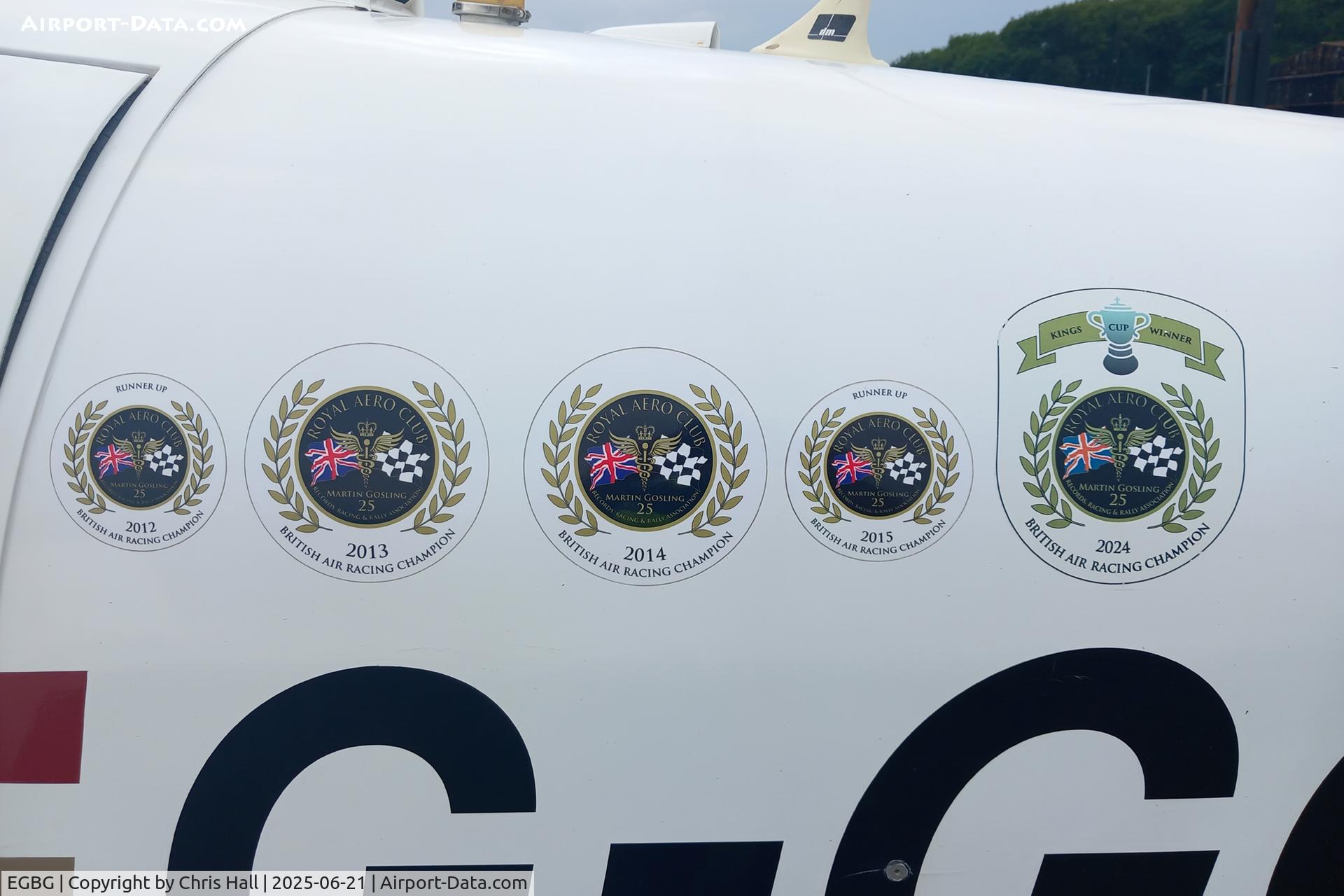Leicester Airport, Leicester, England United Kingdom (EGBG) - Royal Aero Club RRRA British Air Racing Championship at Leicester, 21-06-25