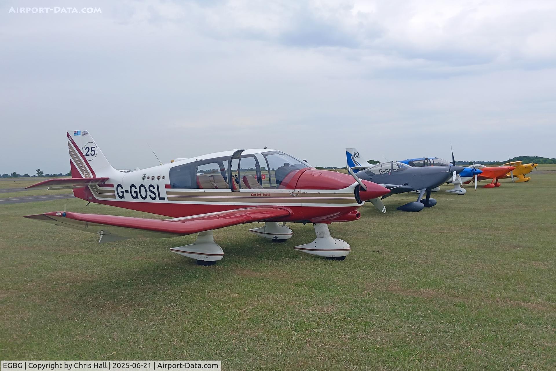 Leicester Airport, Leicester, England United Kingdom (EGBG) - Royal Aero Club RRRA British Air Racing Championship at Leicester, 21-06-25