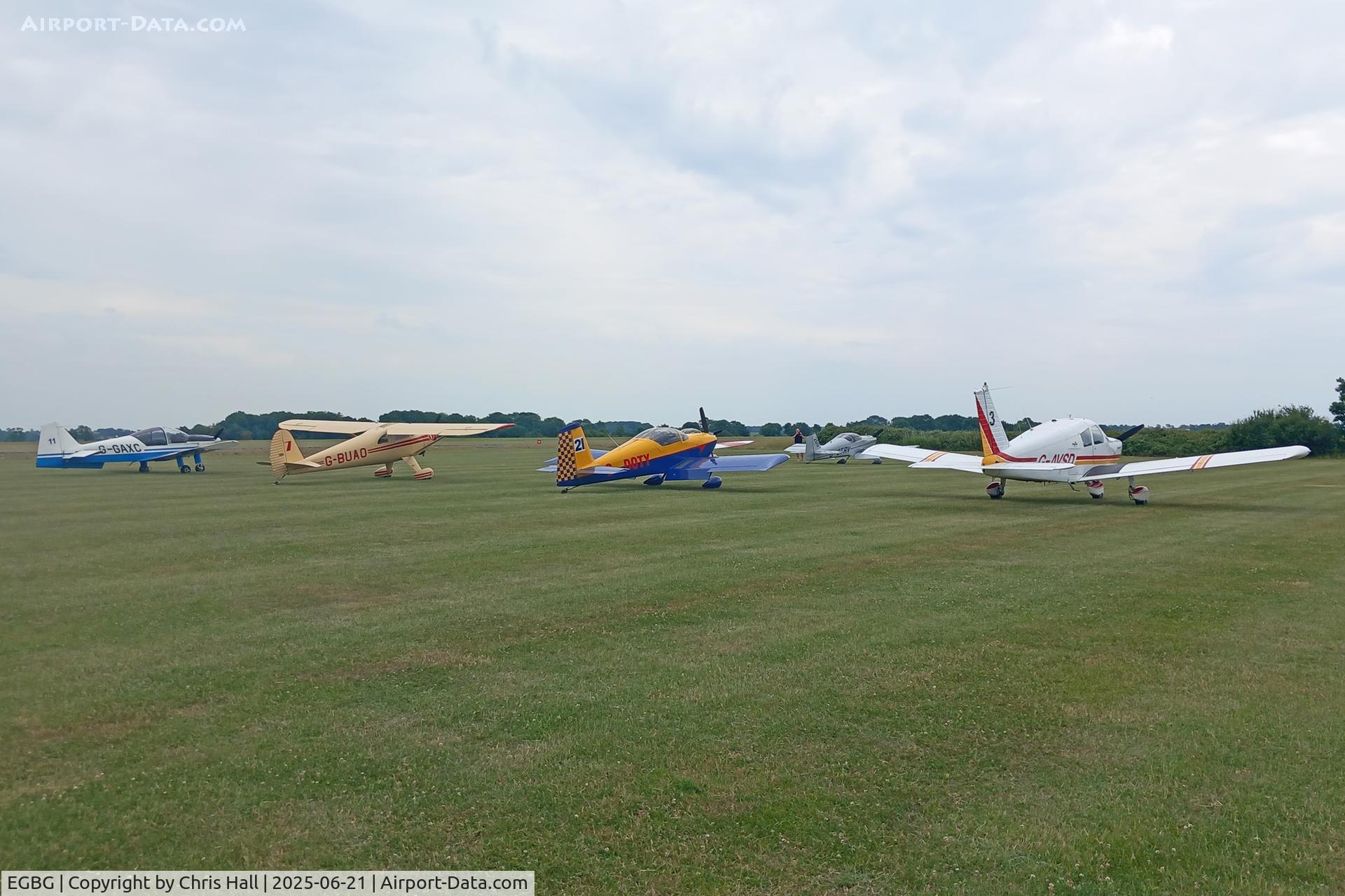 Leicester Airport, Leicester, England United Kingdom (EGBG) - Royal Aero Club RRRA British Air Racing Championship at Leicester, 21-06-25