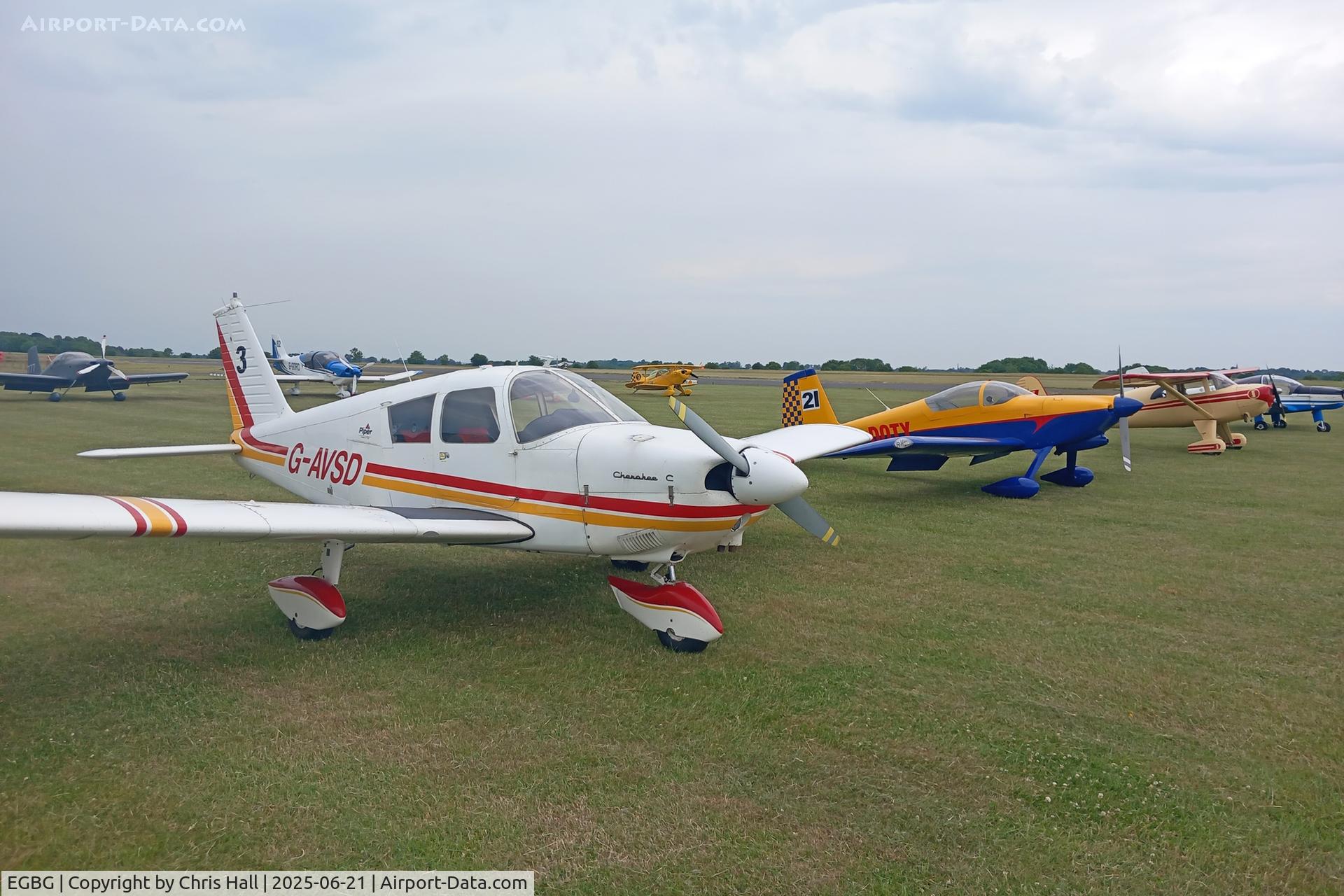 Leicester Airport, Leicester, England United Kingdom (EGBG) - Royal Aero Club RRRA British Air Racing Championship at Leicester, 21-06-25