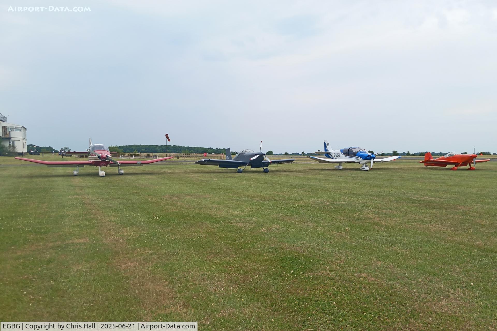 Leicester Airport, Leicester, England United Kingdom (EGBG) - Royal Aero Club RRRA British Air Racing Championship at Leicester, 21-06-25