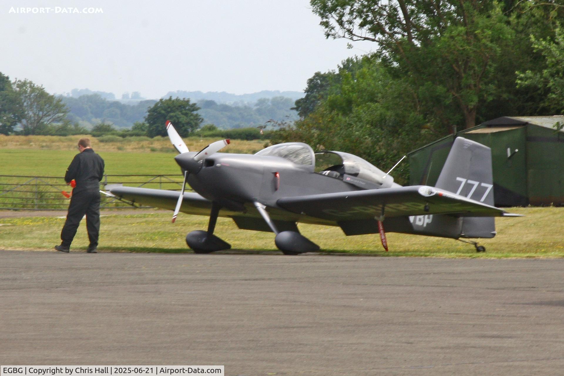 Leicester Airport, Leicester, England United Kingdom (EGBG) - Royal Aero Club RRRA British Air Racing Championship at Leicester, 21-06-25