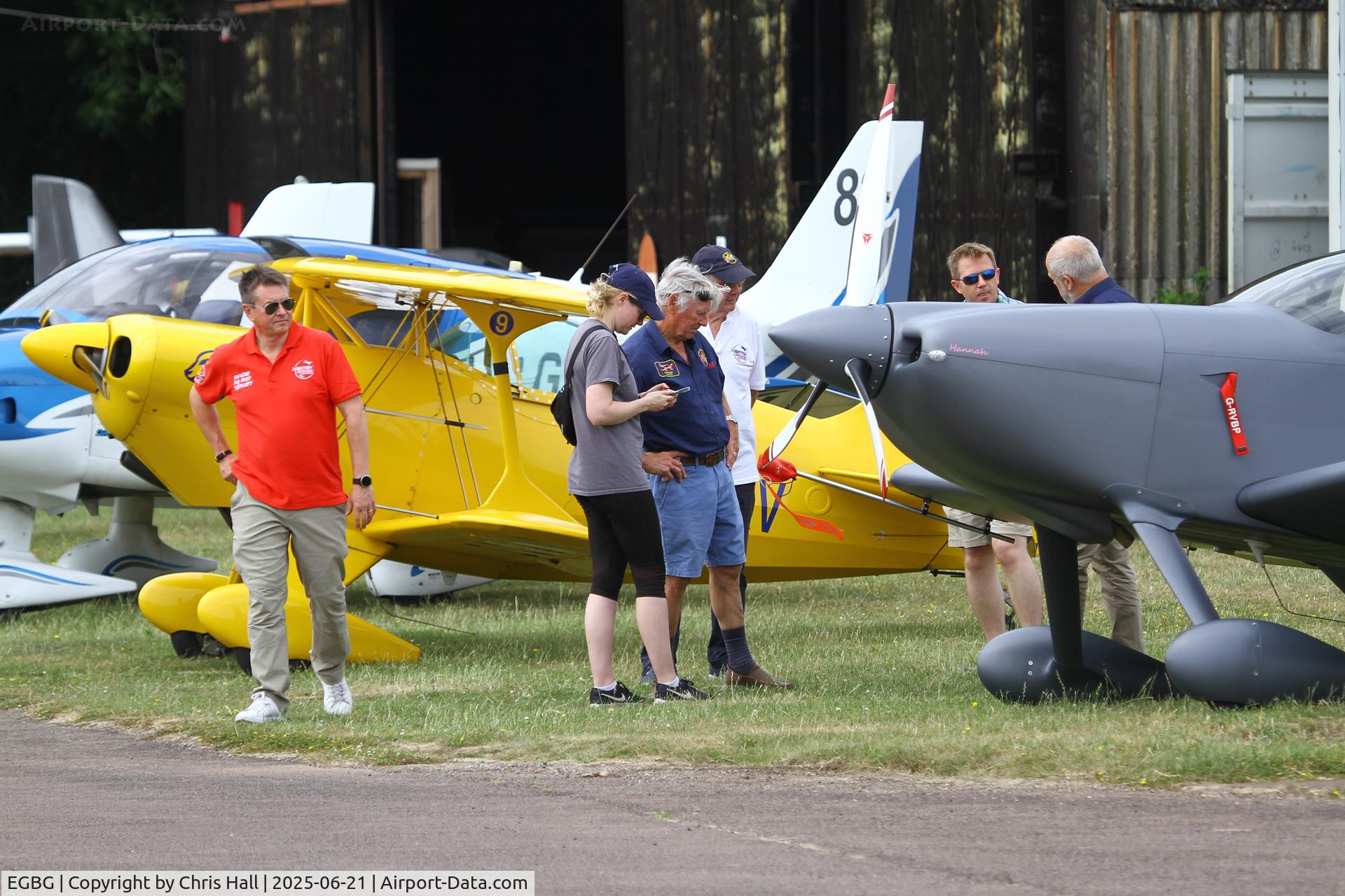 Leicester Airport, Leicester, England United Kingdom (EGBG) - Royal Aero Club RRRA British Air Racing Championship at Leicester, 21-06-25