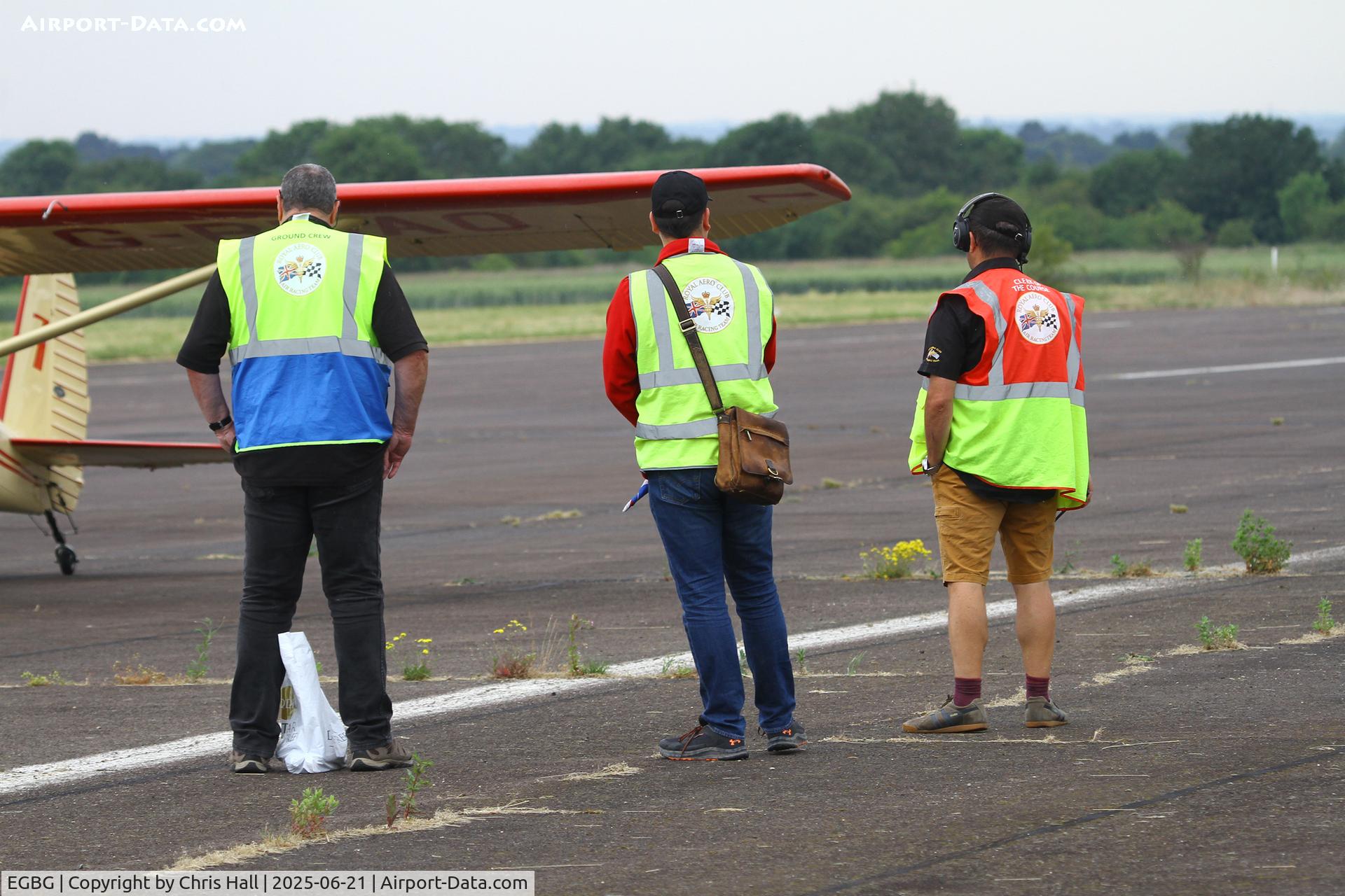 Leicester Airport, Leicester, England United Kingdom (EGBG) - Royal Aero Club RRRA British Air Racing Championship at Leicester, 21-06-25