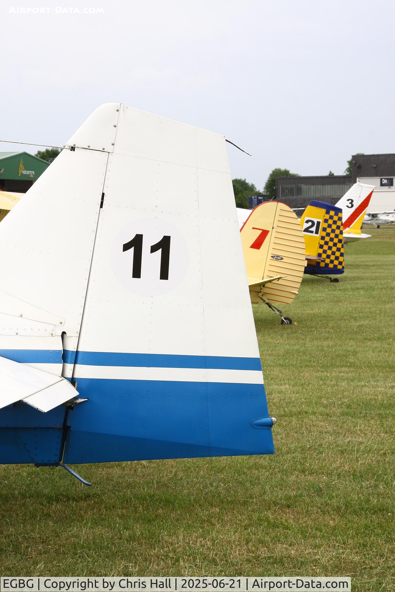 Leicester Airport, Leicester, England United Kingdom (EGBG) - Royal Aero Club RRRA British Air Racing Championship at Leicester, 21-06-25