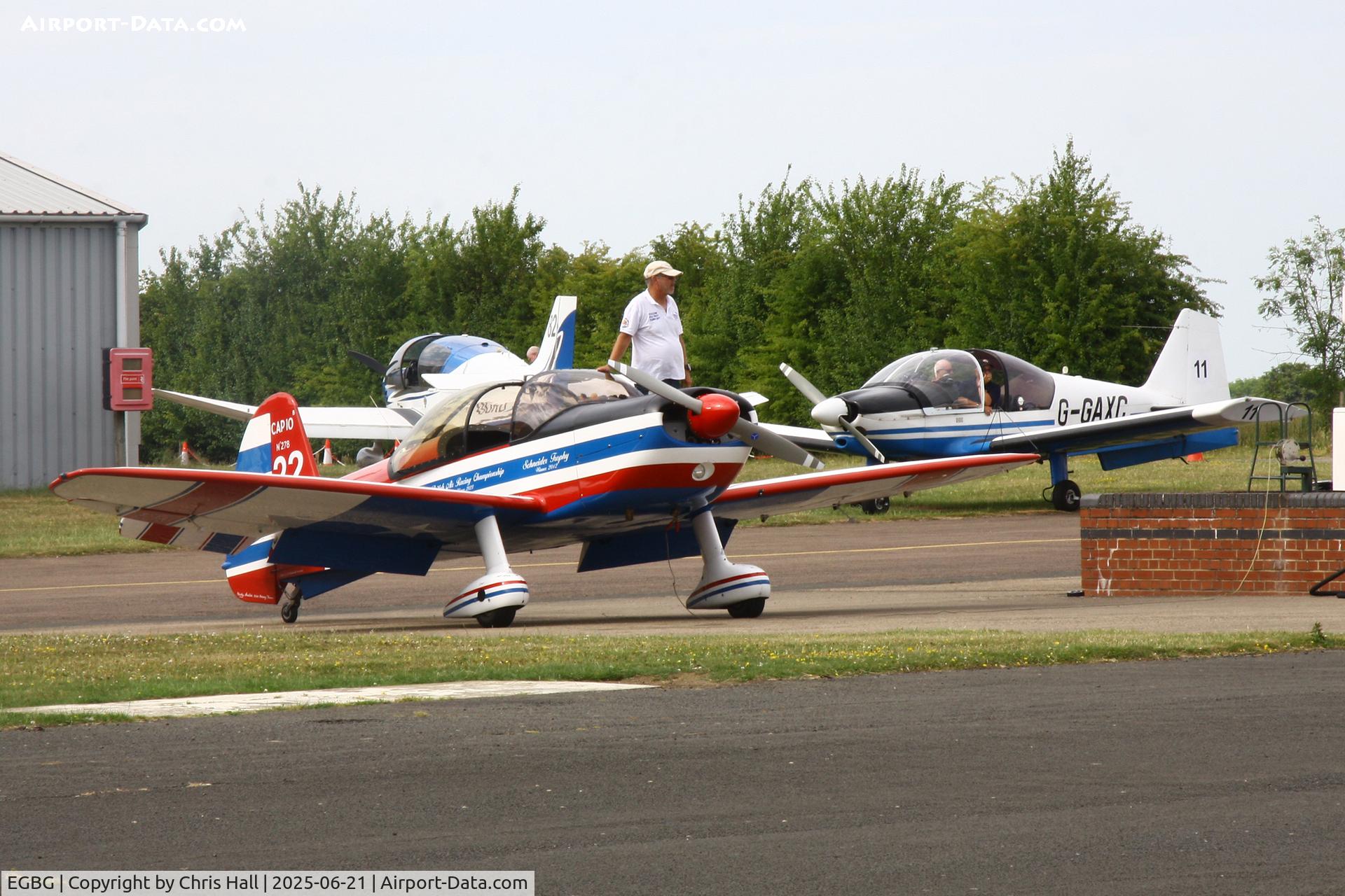 Leicester Airport, Leicester, England United Kingdom (EGBG) - Royal Aero Club RRRA British Air Racing Championship at Leicester, 21-06-25