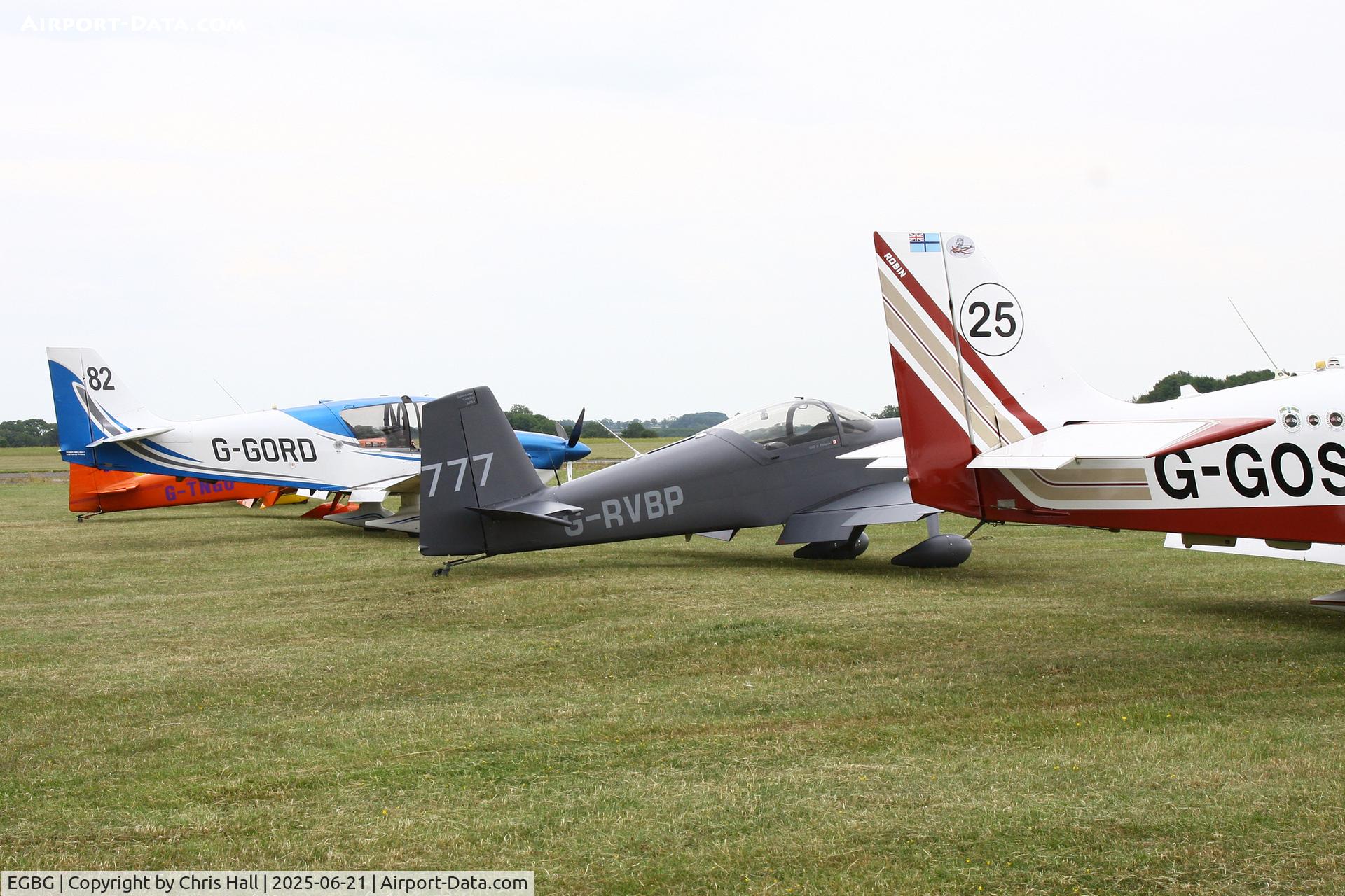Leicester Airport, Leicester, England United Kingdom (EGBG) - Royal Aero Club RRRA British Air Racing Championship at Leicester, 21-06-25