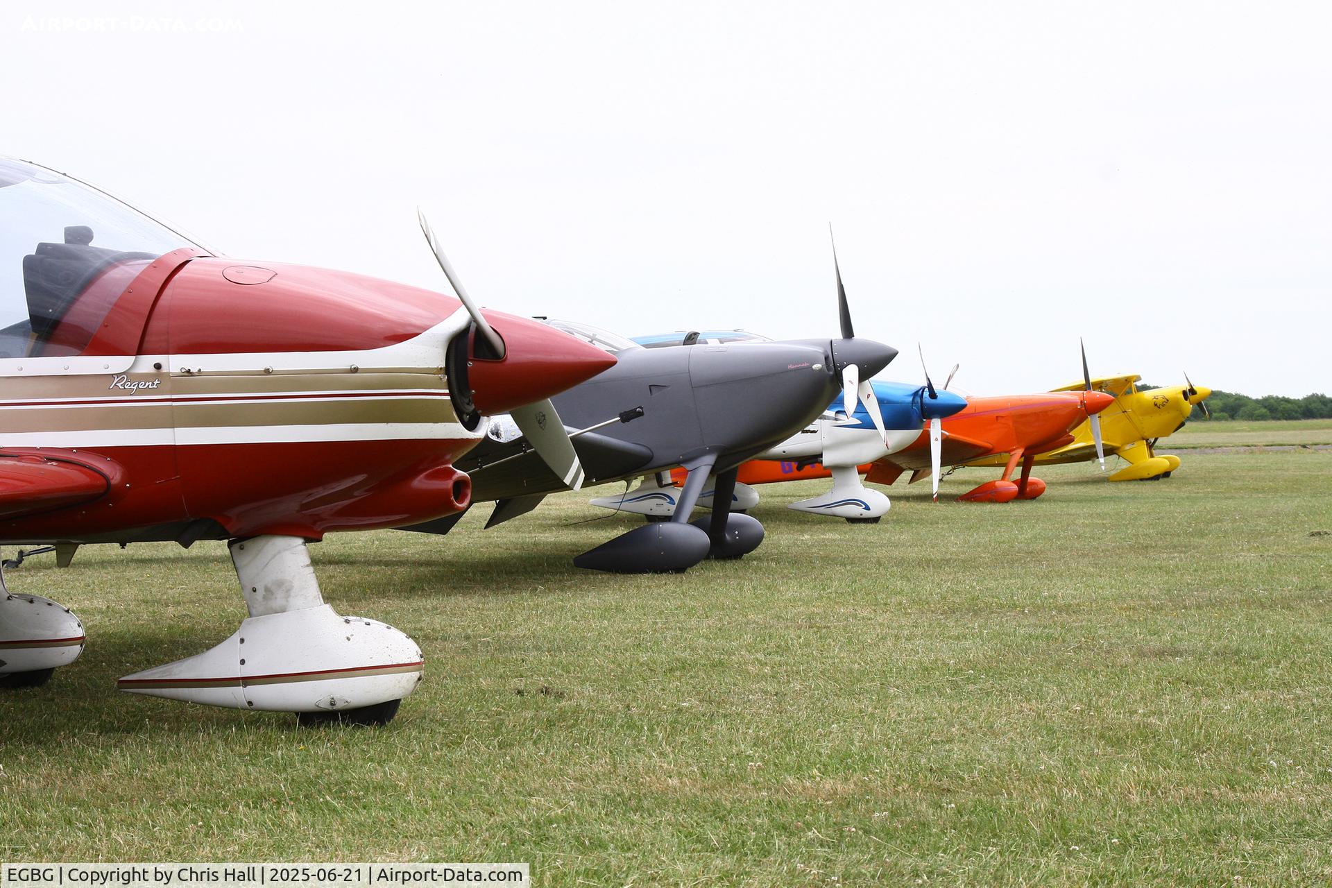 Leicester Airport, Leicester, England United Kingdom (EGBG) - Royal Aero Club RRRA British Air Racing Championship at Leicester, 21-06-25